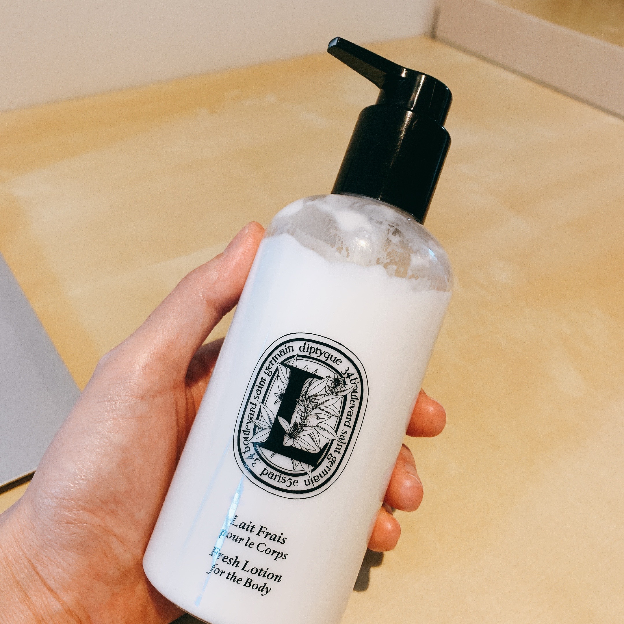 diptyque ボディクリーム Lait Frais - ボディクリーム