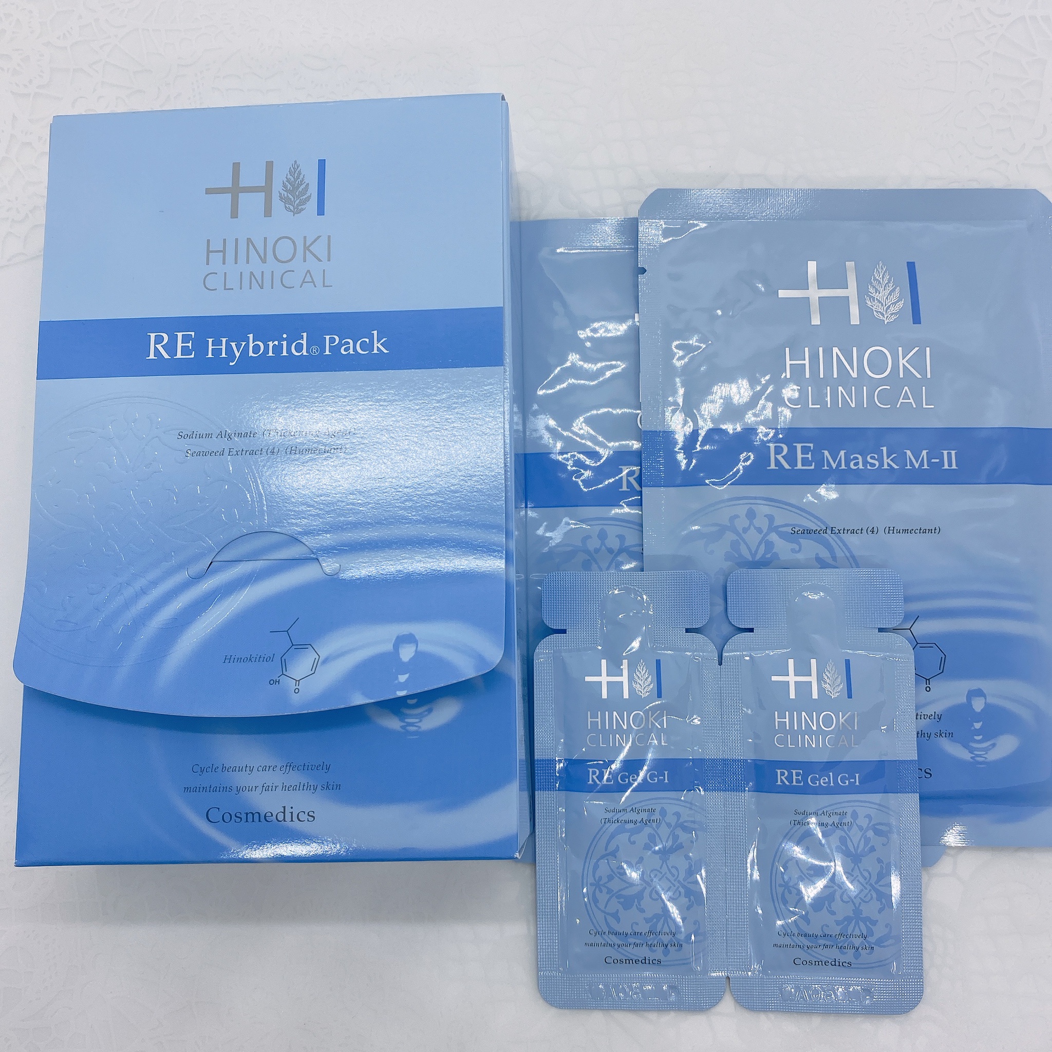 ヒノキ肌粧品 RE Hybrid pack｜紹介記事｜キレイエ