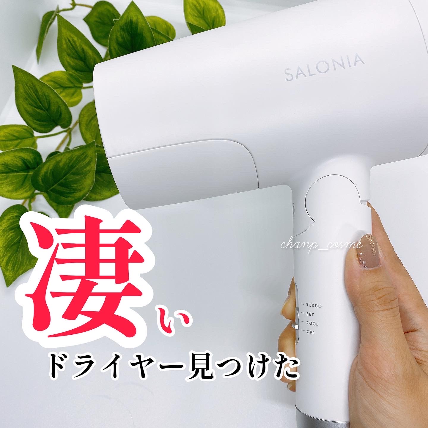 SALONIAミストドライヤー【トリートメントミストドライヤー - 健康