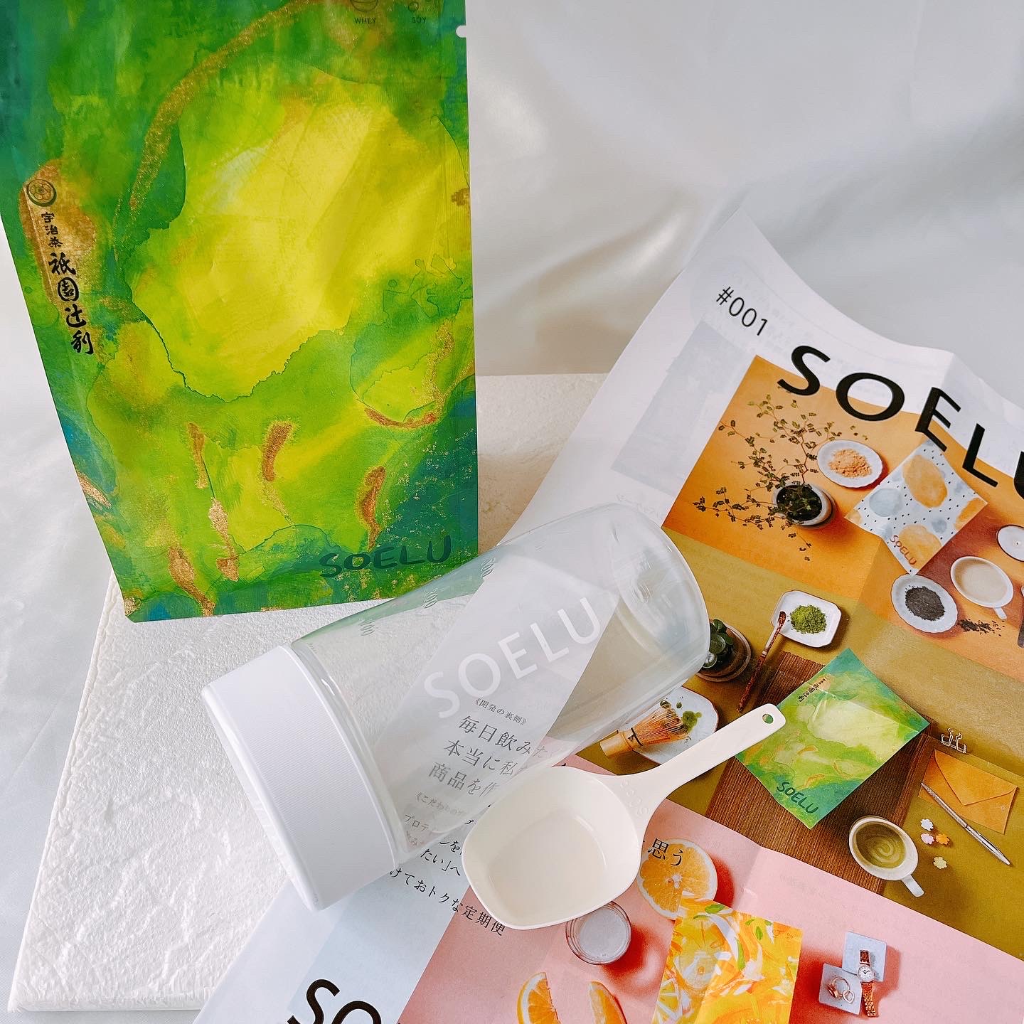 SOELU / SOELUプロテインの公式商品情報｜美容・化粧品情報はアットコスメ