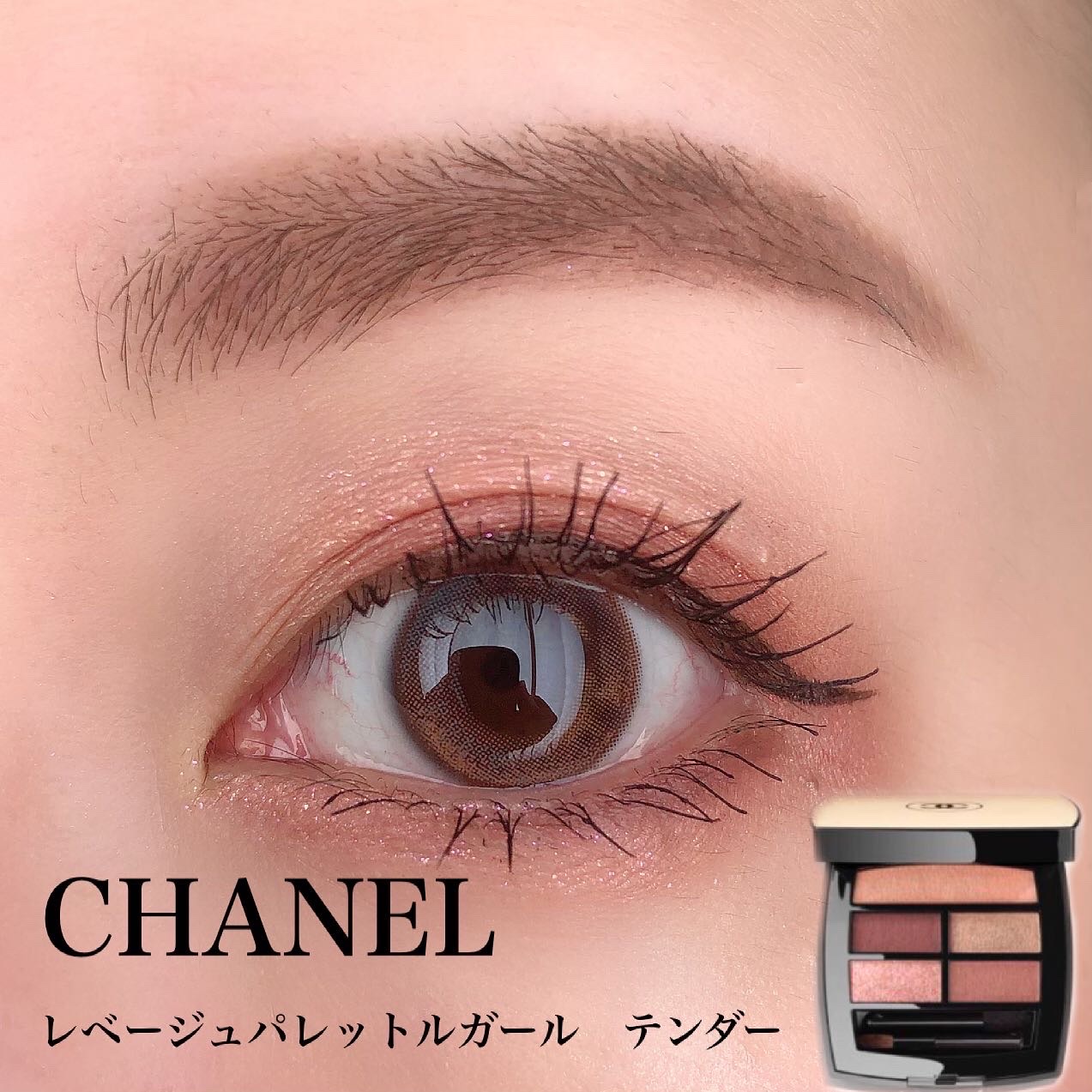 CHANEL - 売り切れました シャネル レベージュ パレット ルガール テンダーの通販 by らら's shop｜シャネルならラクマ -  ベースメイク/化粧品