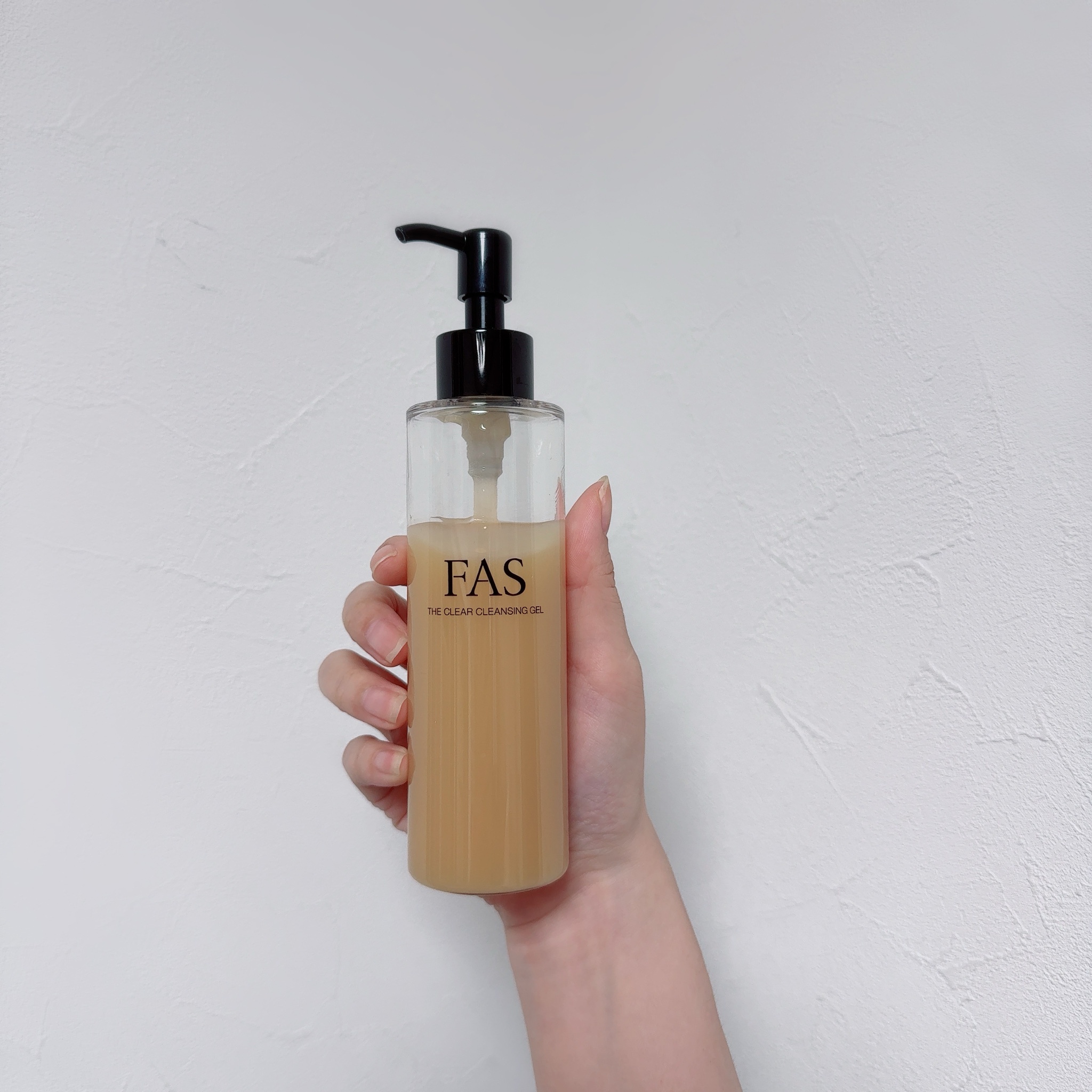 FAS THE CLEAR CLEANSING GEL | 発酵科学スキンケア FAS