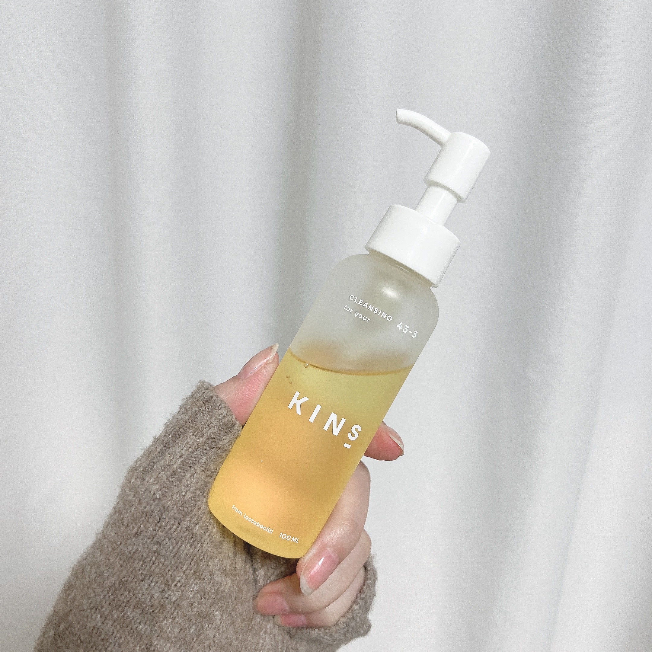 KINS クレンジング オイル CLEANSING OIL 3本セット - クレンジング ...