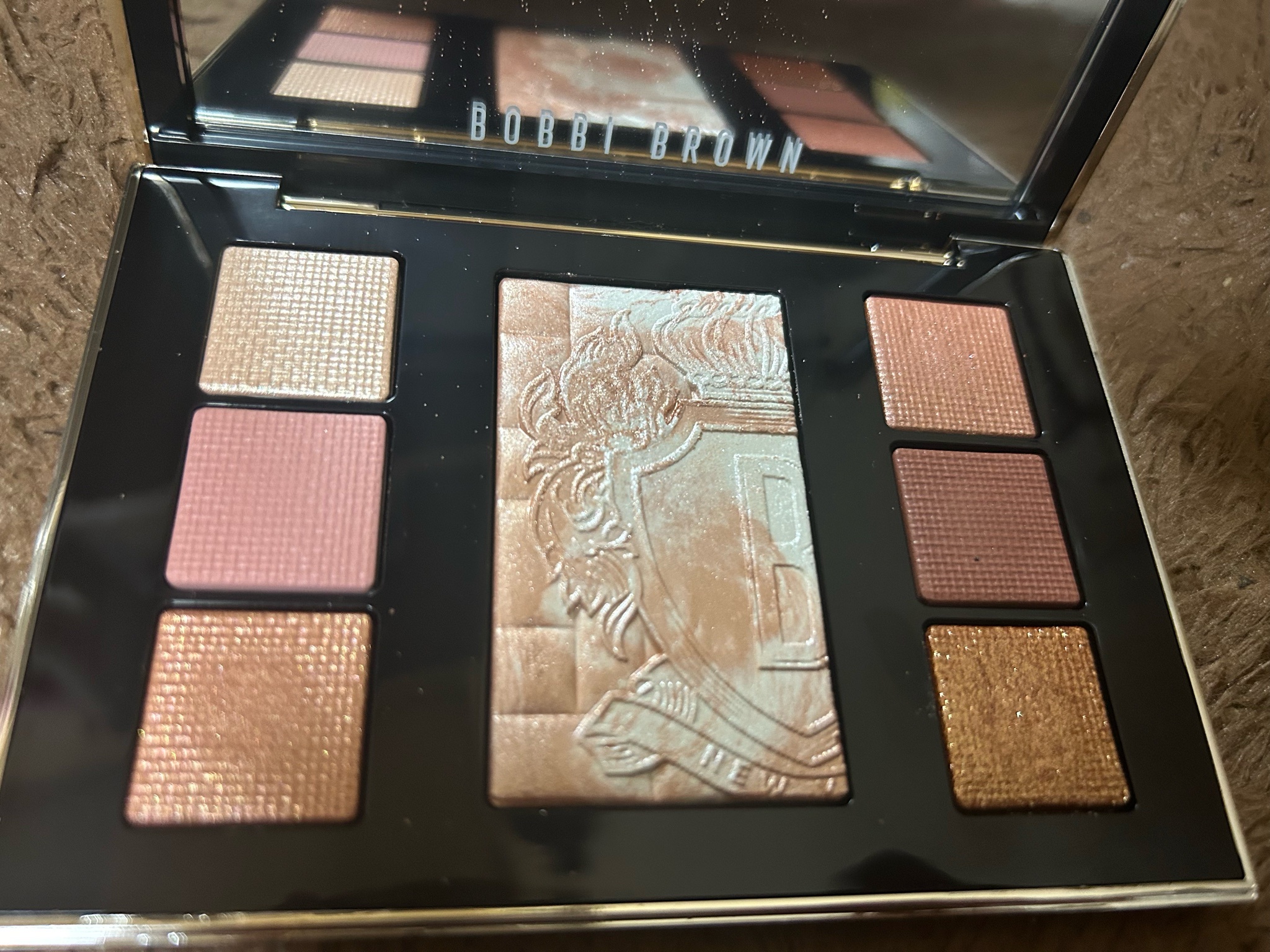 初売り】 bobbibrown リュクスアイ&グロウパレット ウォームグロウ