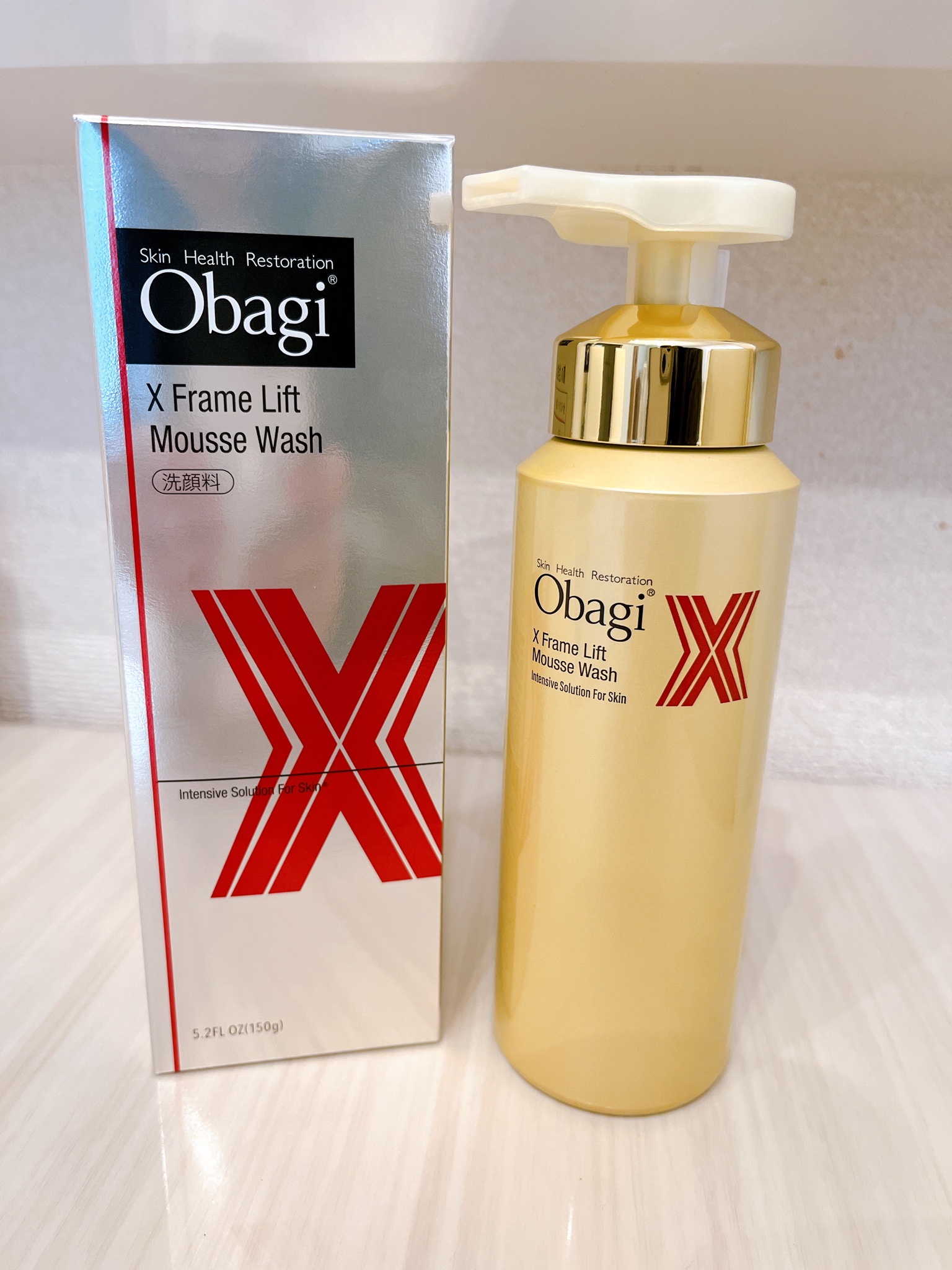 オバジX ダーマアドバンスドリフト オバジX フレームリフトムースウォッシュ LOHACO - Obagi（オバジ）X フレームリフトムースウォッシュ