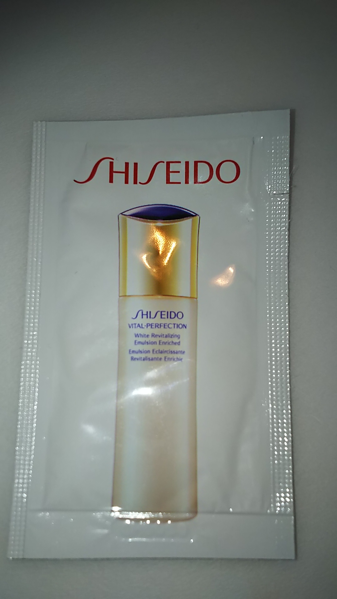 SHISEIDO / バイタルパーフェクション ホワイトRV