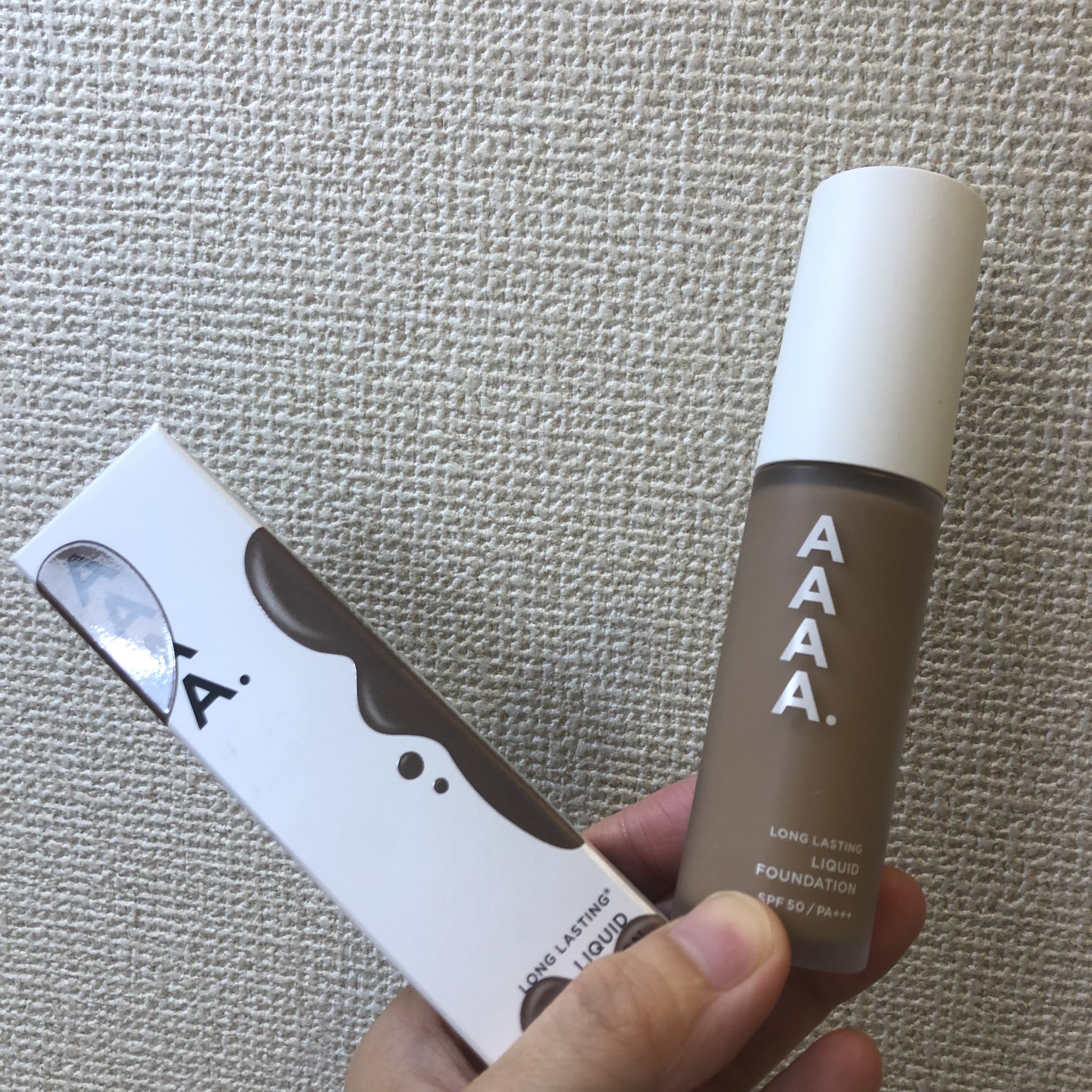 AAAA. / AAAA. リキッドファンデーション ALMONDの公式商品情報｜美容