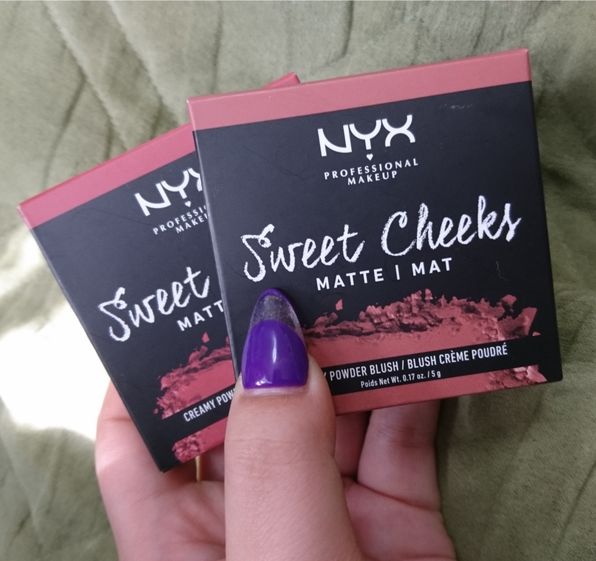 NYX Professional Makeup / スウィートチークス クリーミー