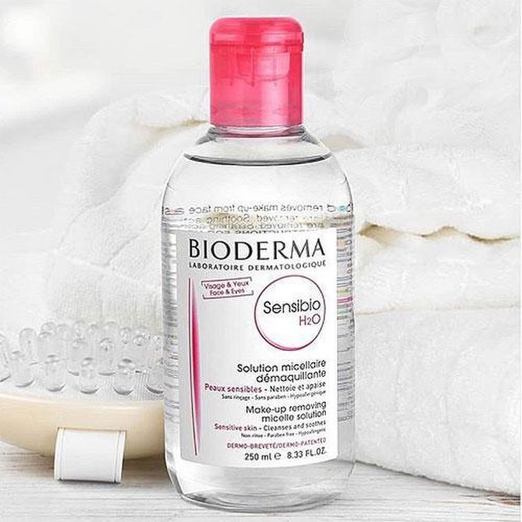 低刺激の Bioderma ビオデルマ はするんと落ちるリキッドクレンジング フォーブス さんのブログ Cosme アットコスメ