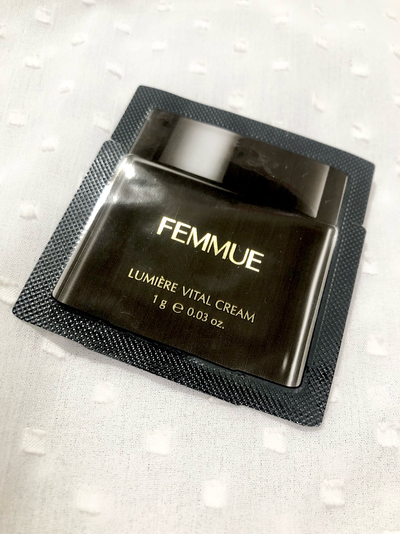 FEMMUE(ファミュ) / ルミエール ヴァイタルクリームの公式商品情報