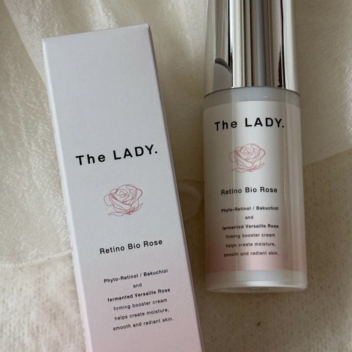 The LADY. / レチノビオローズの公式商品情報｜美容・化粧品情報