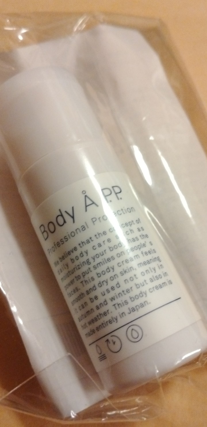 A P.P. / ボディエー プロフェッショナルプロテクション Body Å