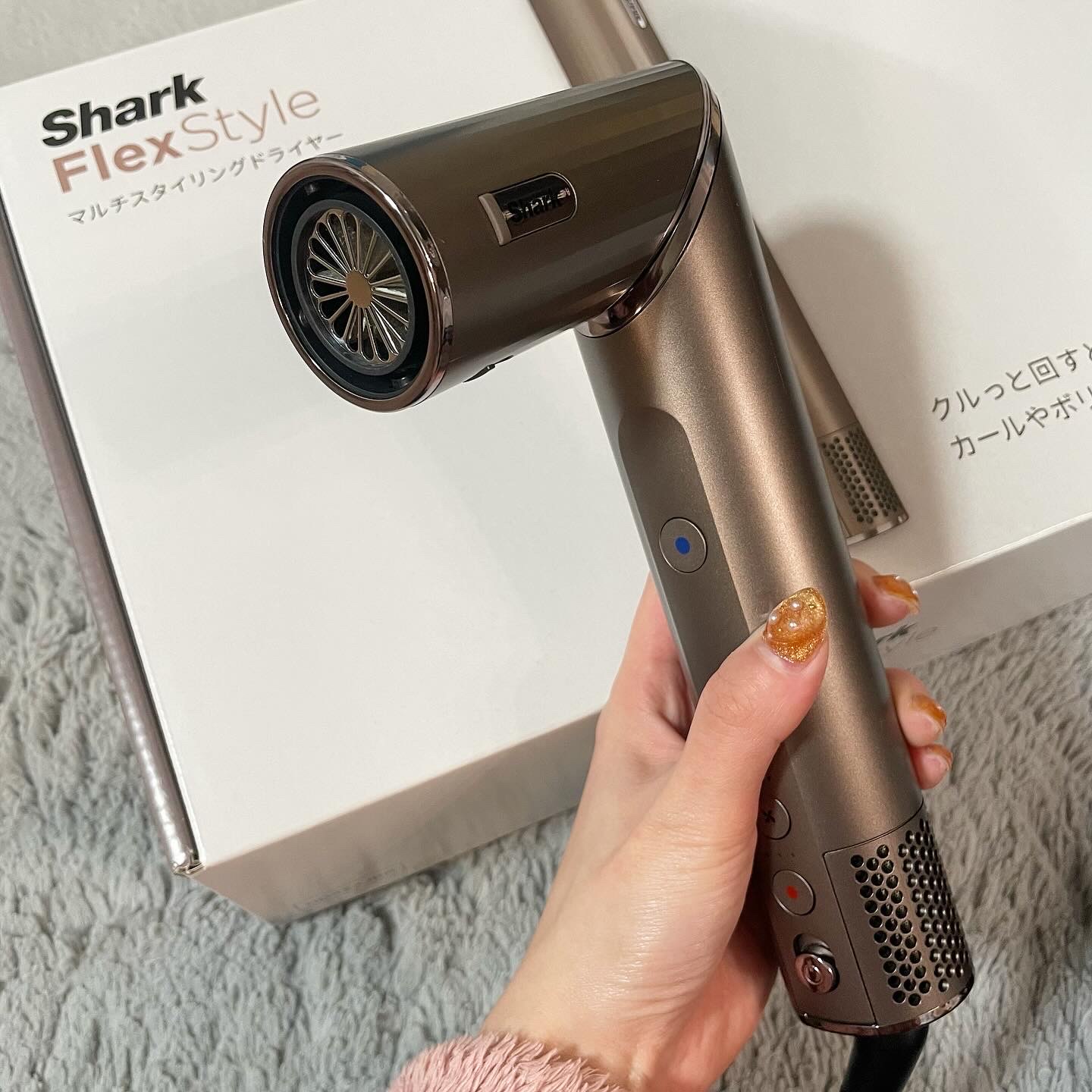 Shark BEAUTY / Shark FlexStyle マルチドライヤー HD434Jの公式商品