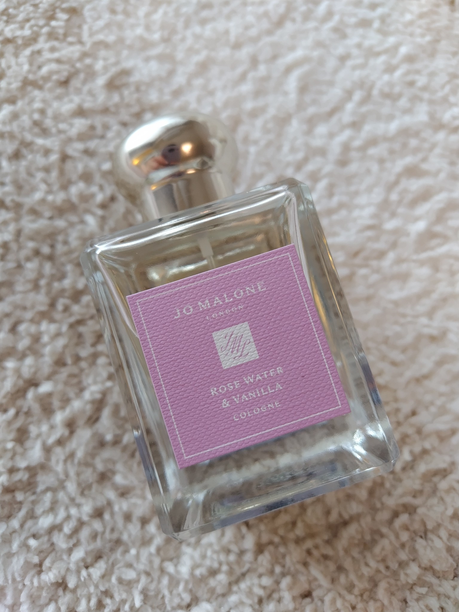 Jo MALONE ジョーマローンローズ ウォーター & バニラ コロン50ml-