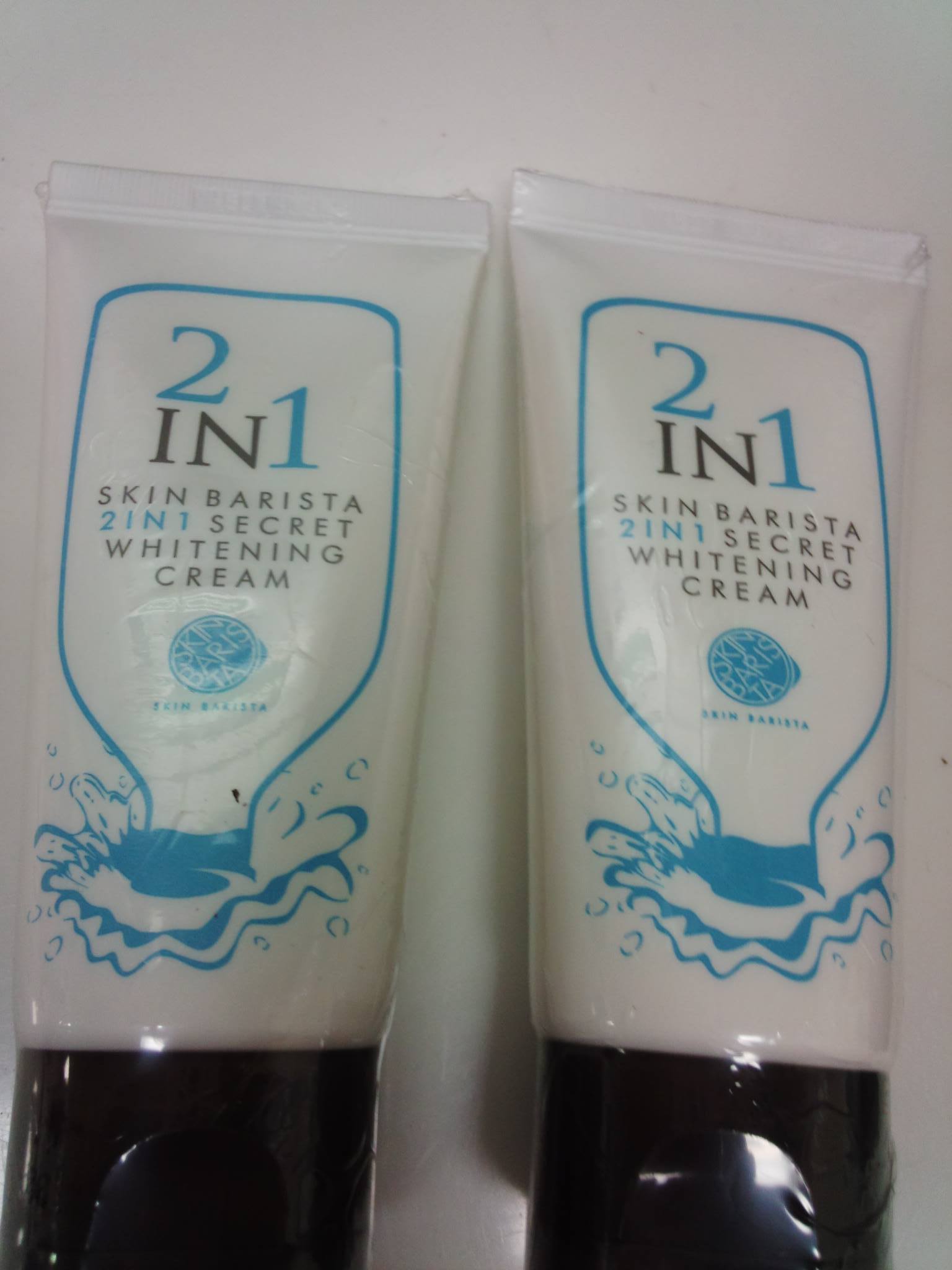 SKIN BARISTA 2in1 SECRET WHITENING CREAM by ponnkichi