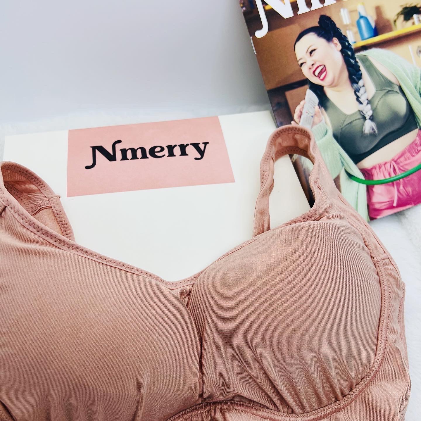 爆安セール! Nmerryおうちブラ3L 4色(ブラック,ピンク,ブラウン