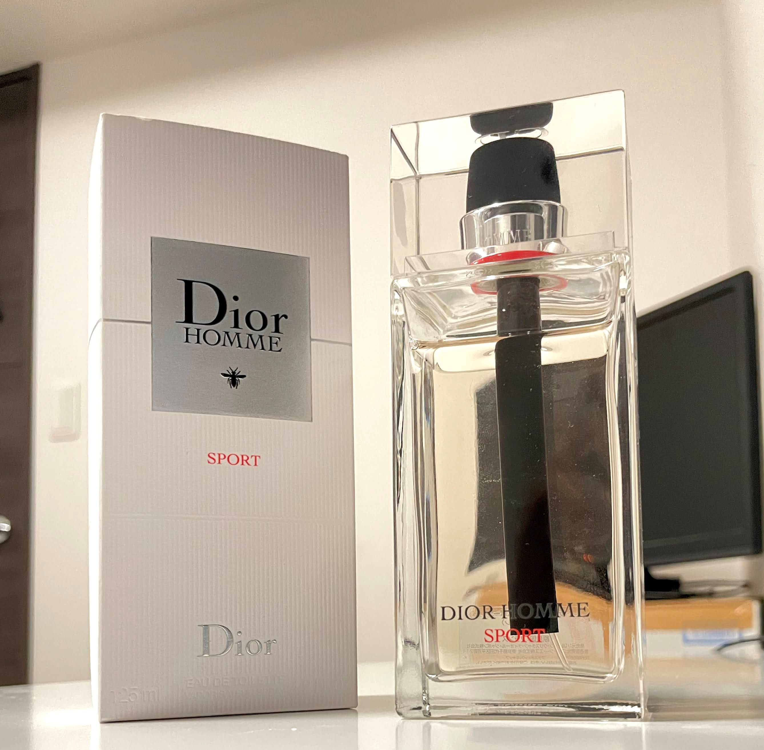 保証書付】 ディオール オム オードトワレ125ml 香水DIOR HOMME SPORT