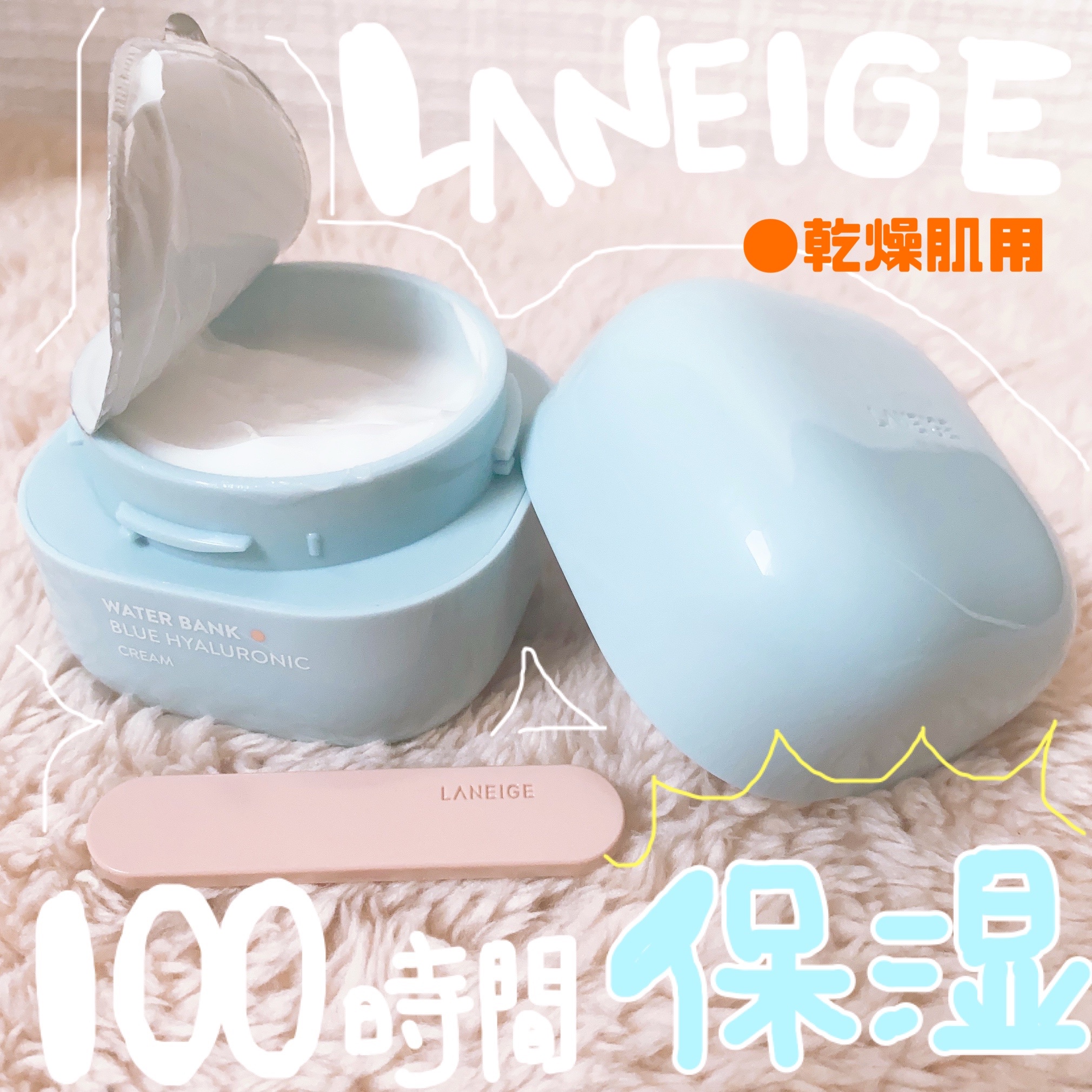 LANEIGE(ラネージュ) / ラネージュ ウォーターバンク クリーム(乾燥肌