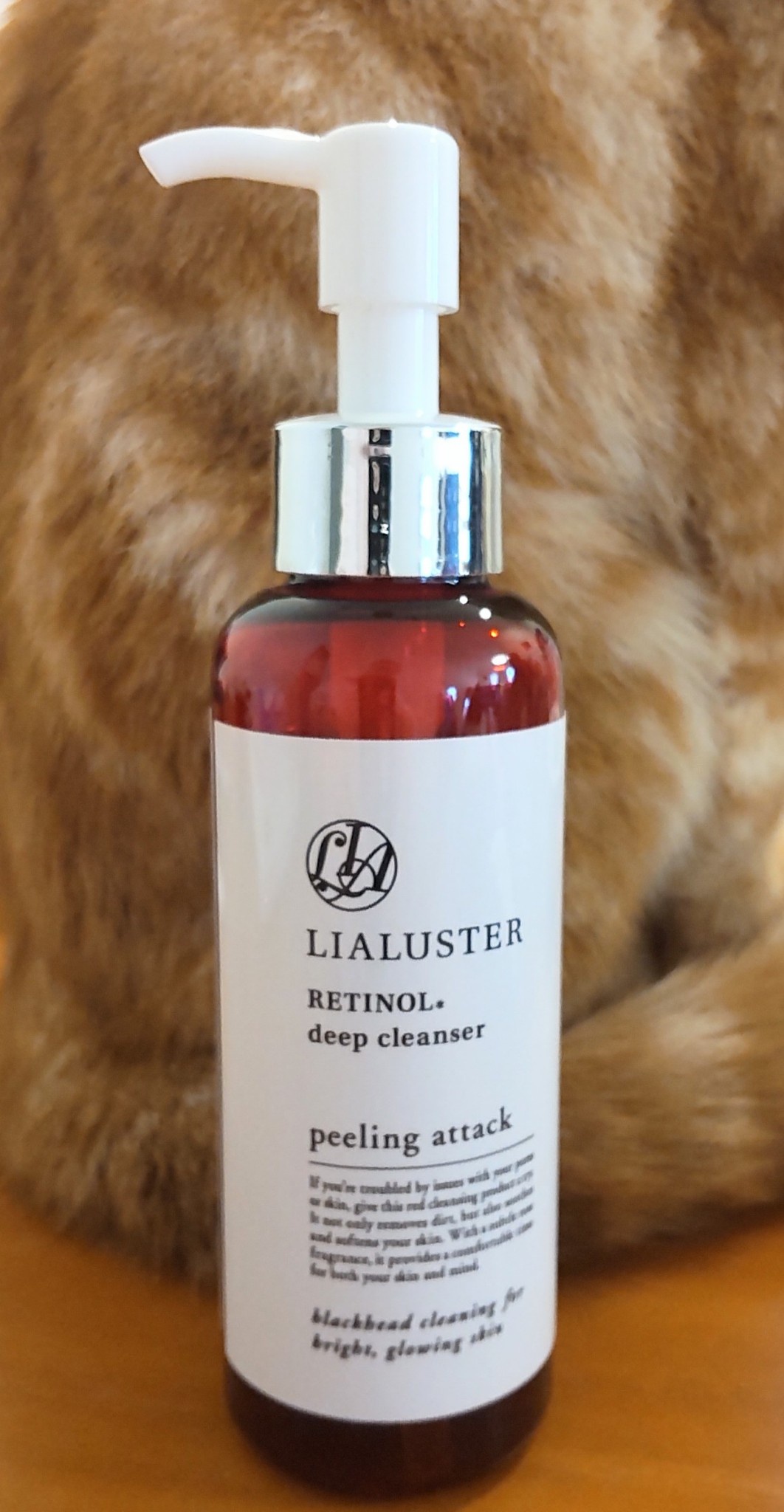 LIALUSTER(リアラスター) / Retinol Deep Cleanserの口コミ一覧
