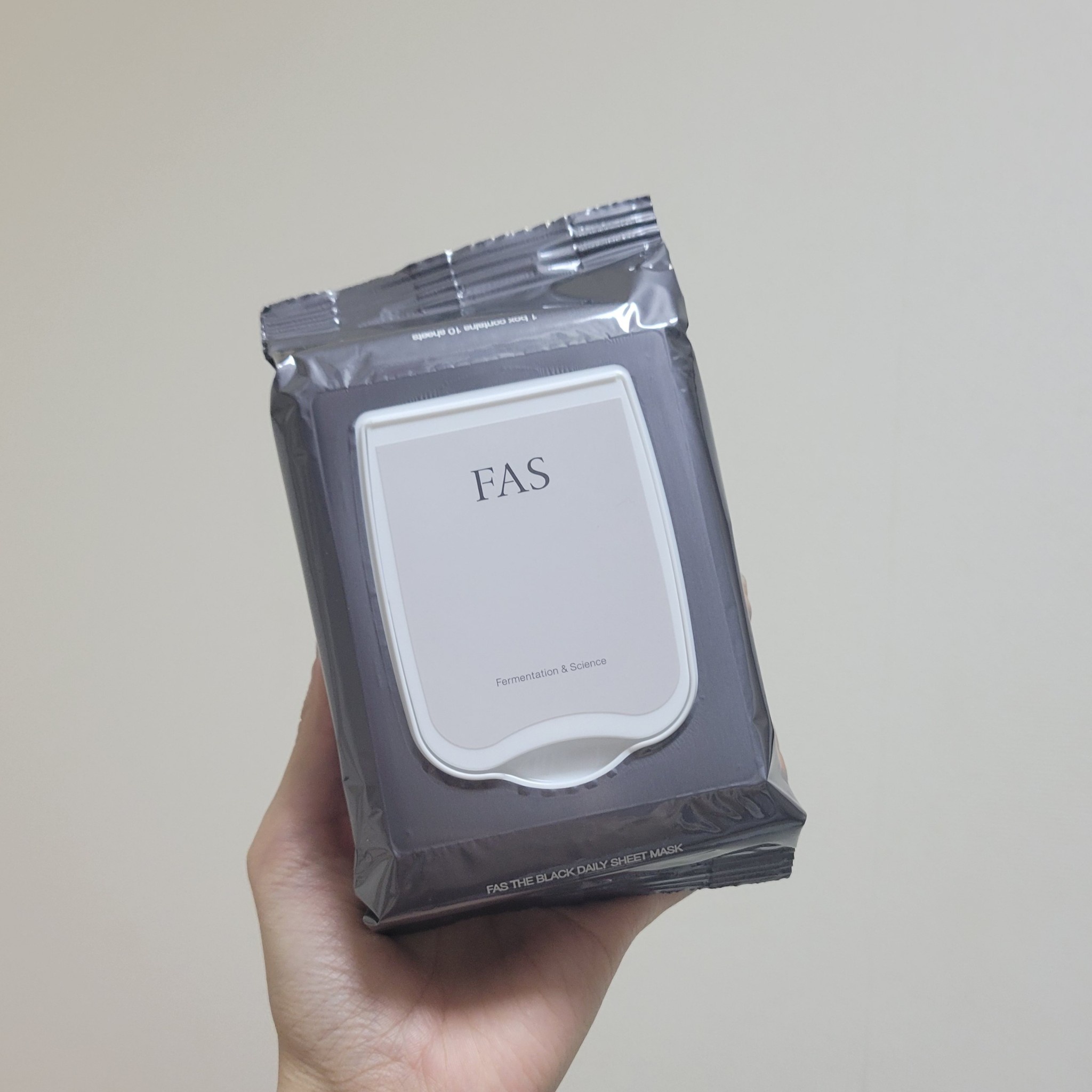 FAS / FAS ザ ブラック デイリー シートマスクの公式商品情報
