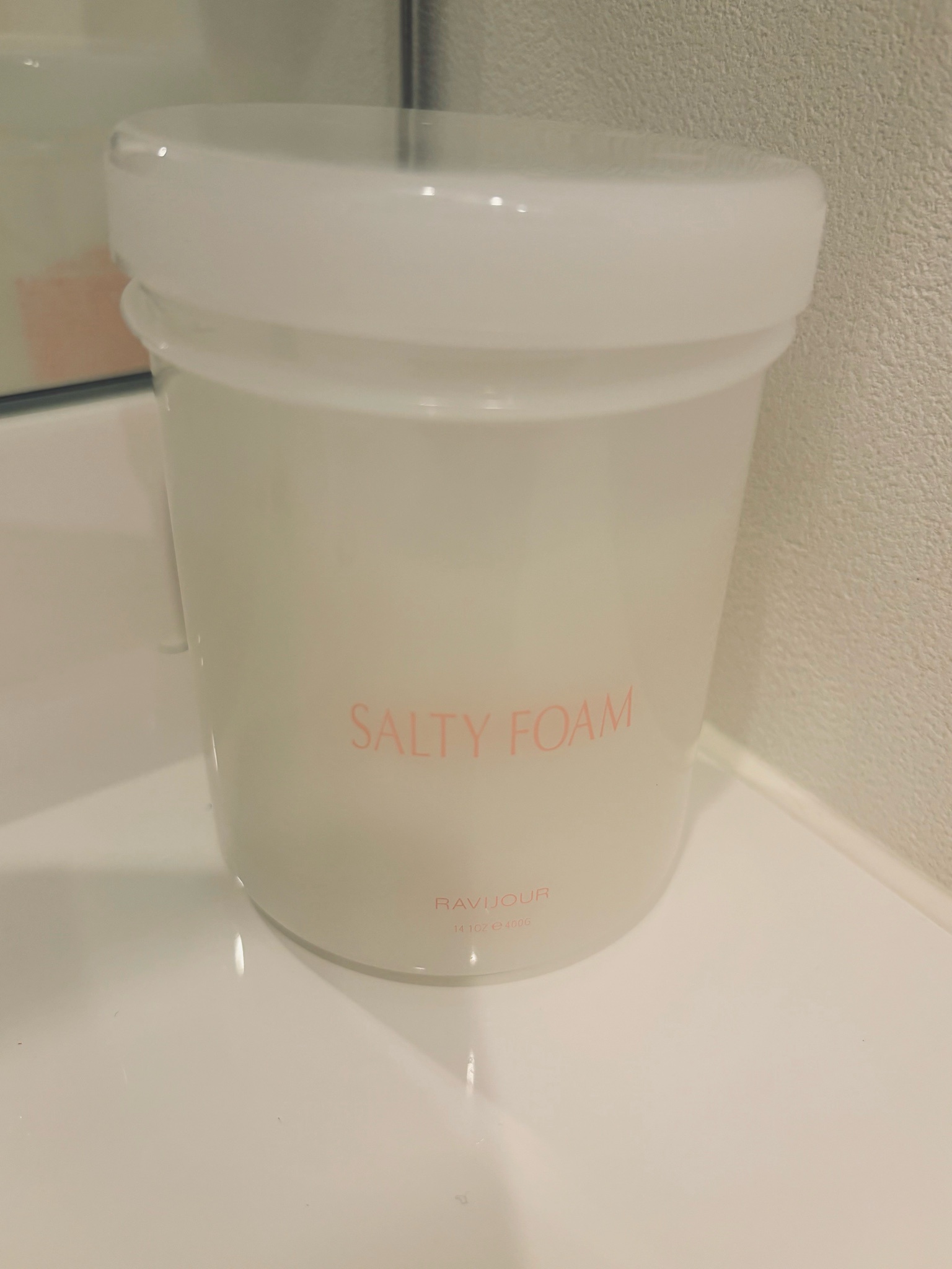RAVIJOUR / SALTY FOAM by MINAMO 400gの公式商品情報｜美容