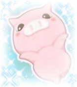 ワープブタのおなか