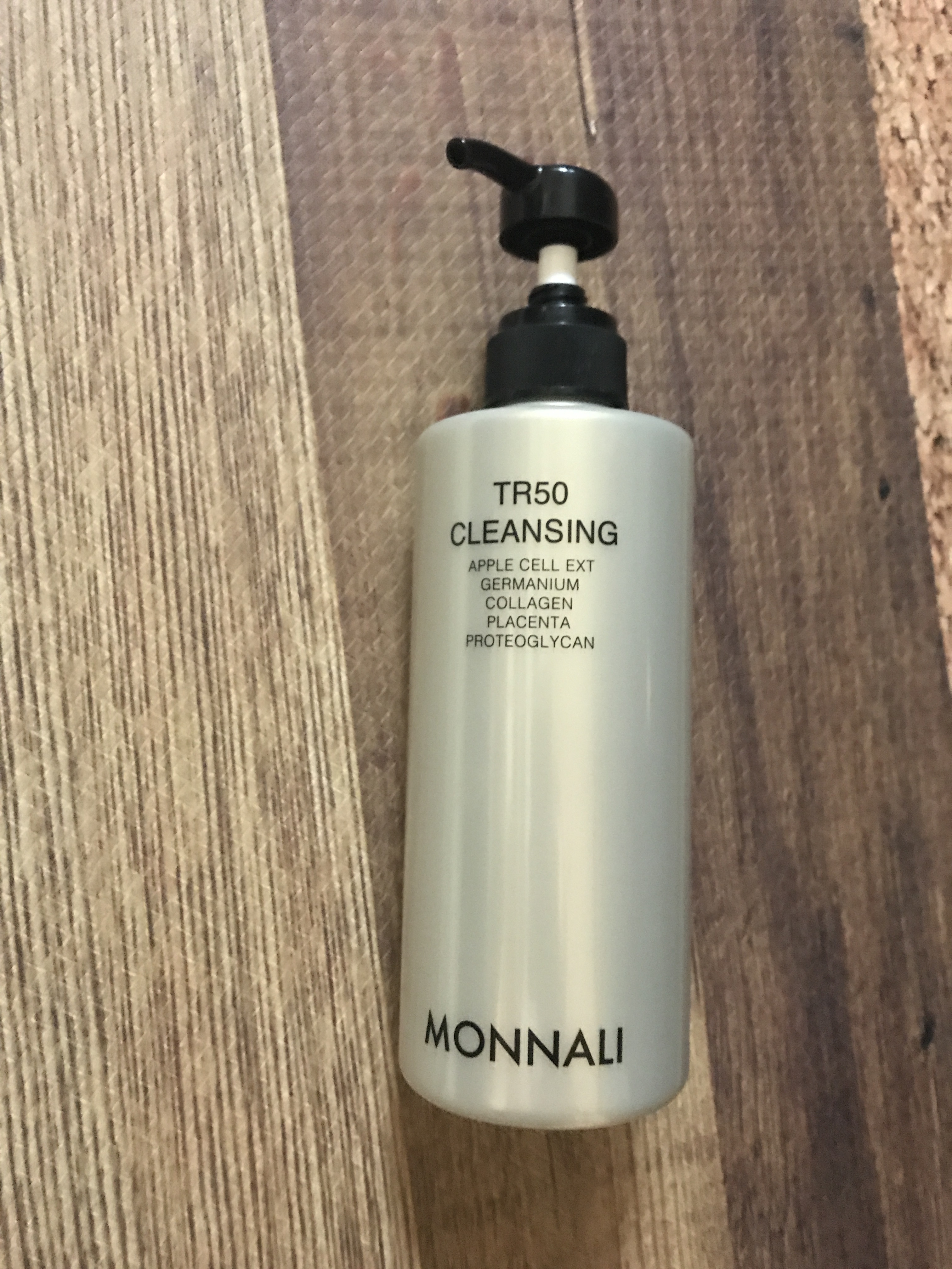 MONNALI / モナリTR50 CLEANSINGの商品情報｜美容・化粧品情報はアット 