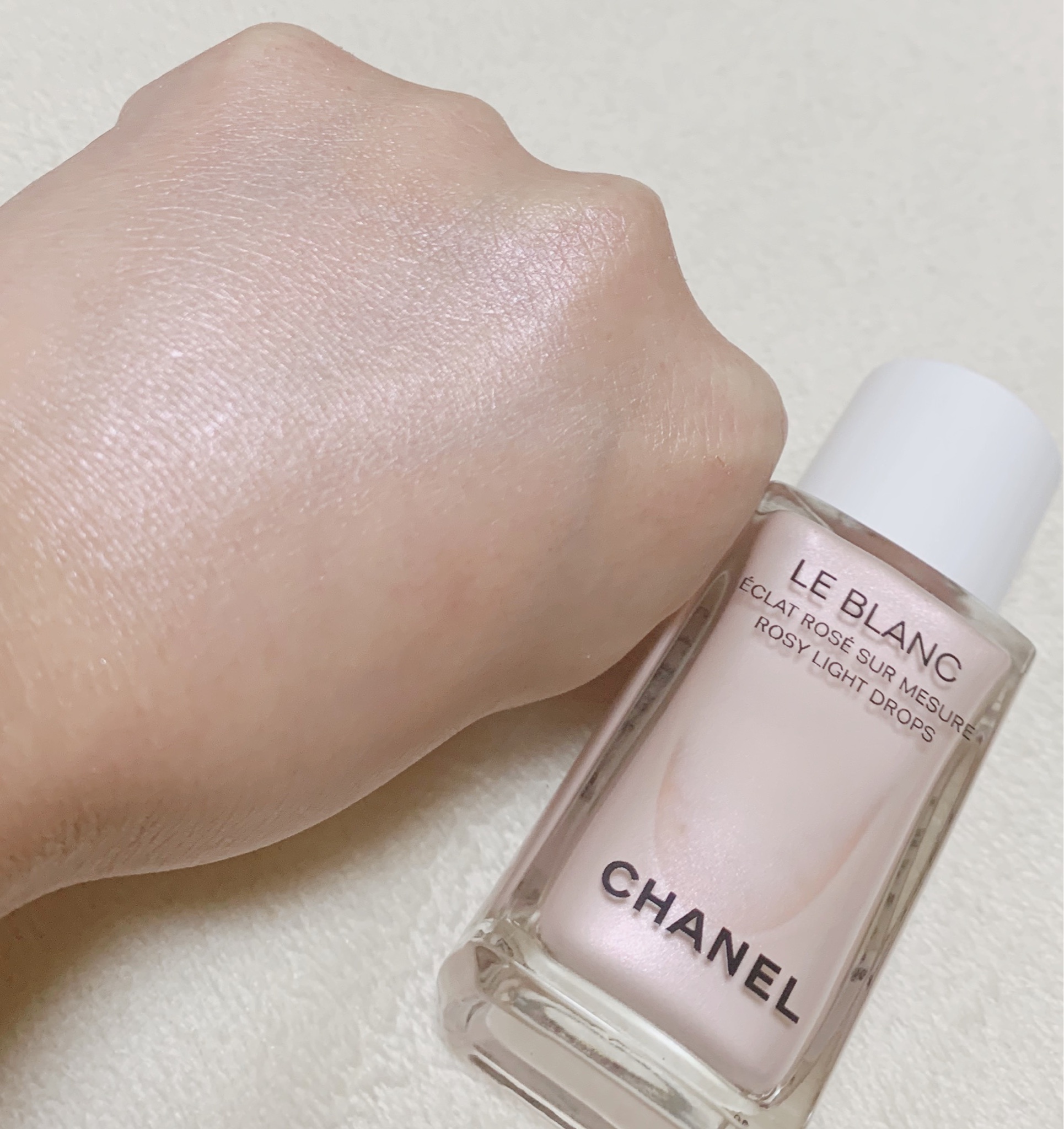 CHANEL シャネル ル ブラン ロージー ドロップス - フェイスカラー