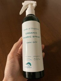 Made Of Organics ダニオフ ファブリックスプレーの公式商品情報 美容 化粧品情報はアットコスメ