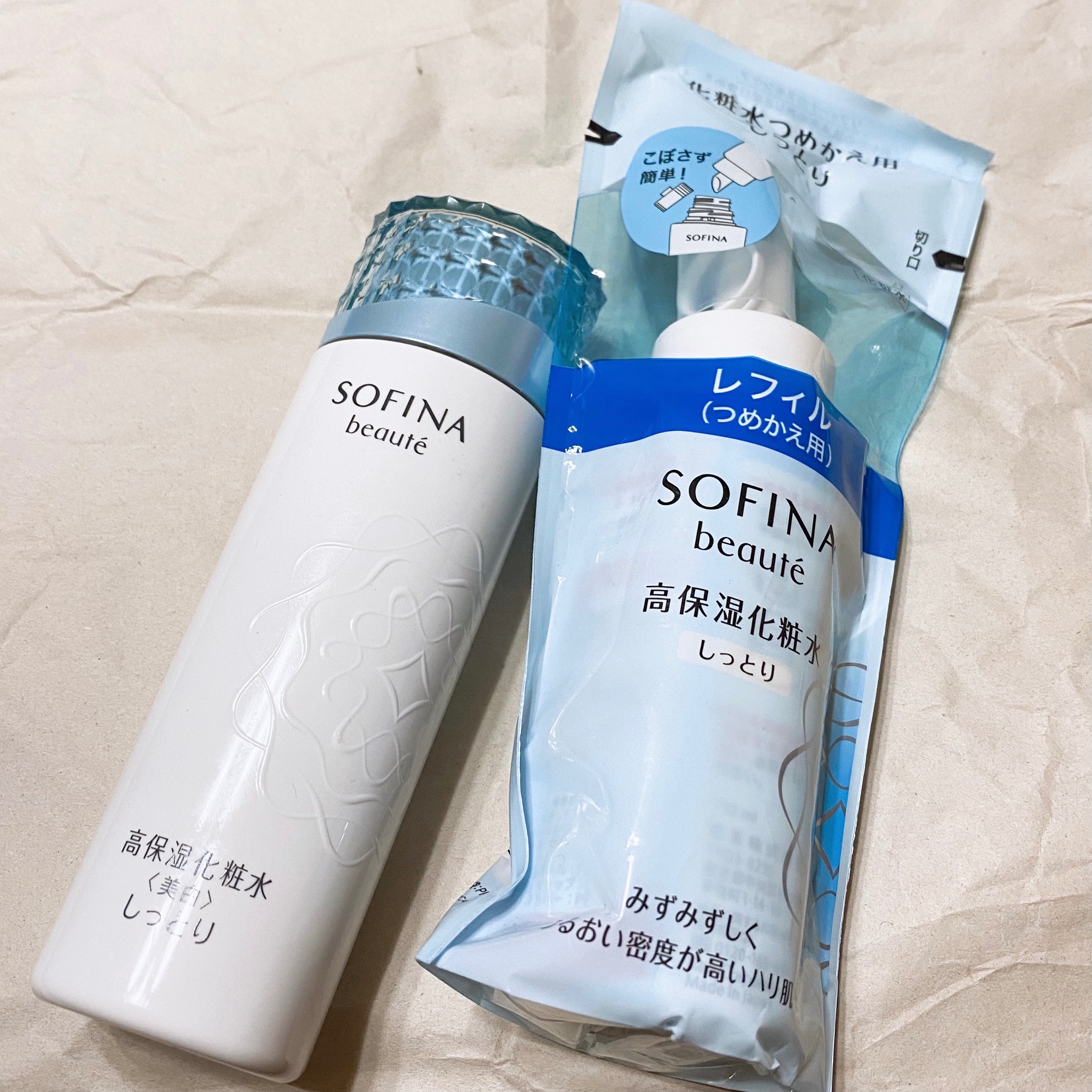 ソフィーナ ボーテ / 高保湿化粧水＜美白＞ しっとりの公式商品