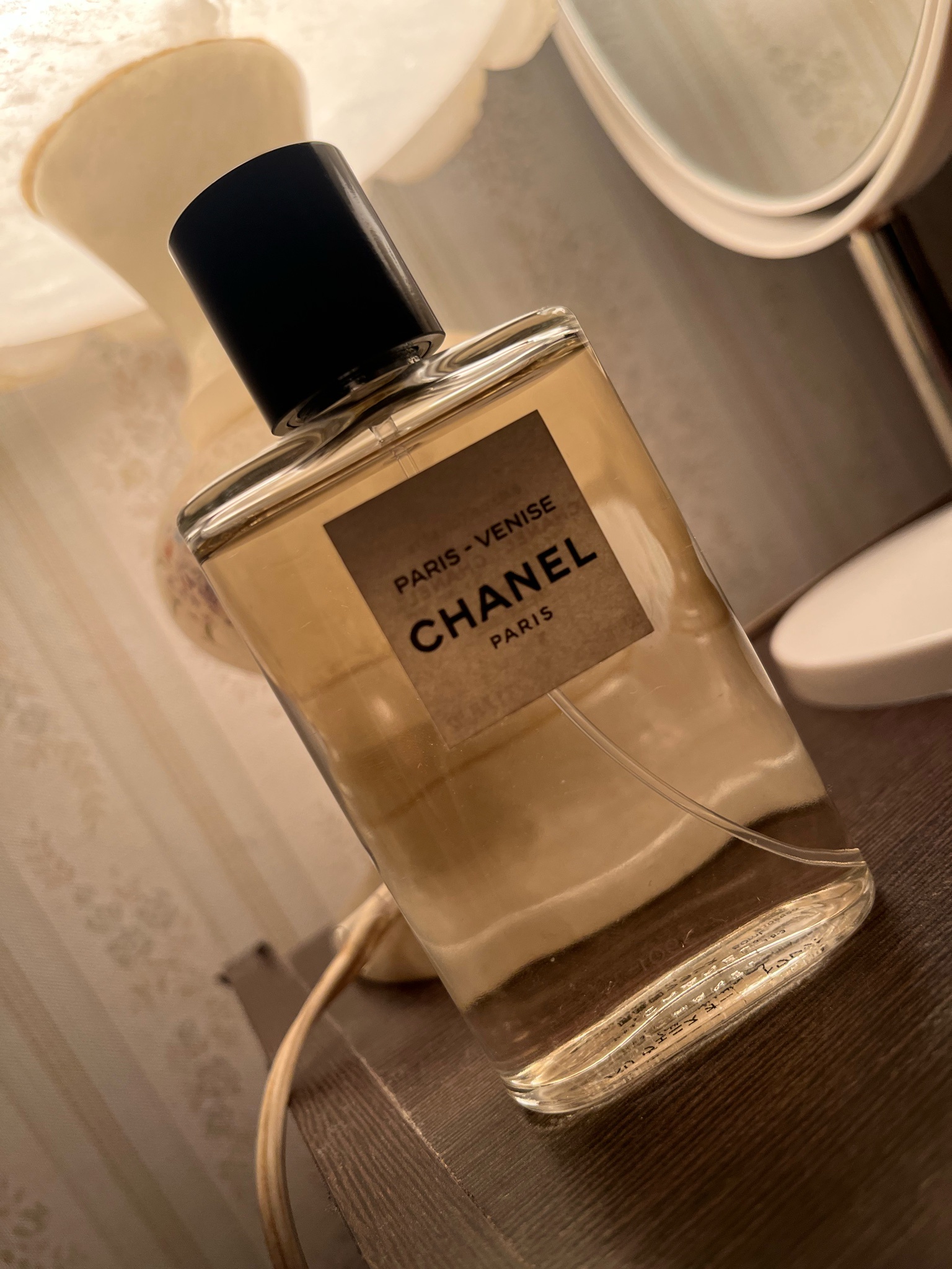 黒 桜古典 CHANEL シャネル PARIS-VENISE 香水 50ml | maximise.mu