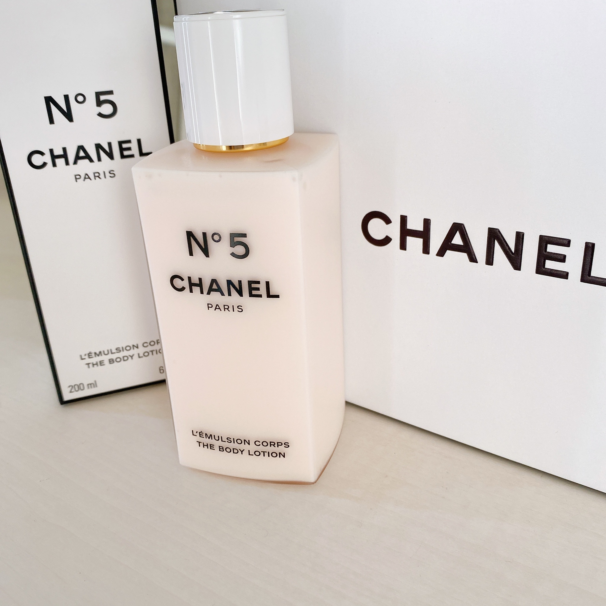 CHANEL N°5 ボディクリーム - メイク道具/化粧小物