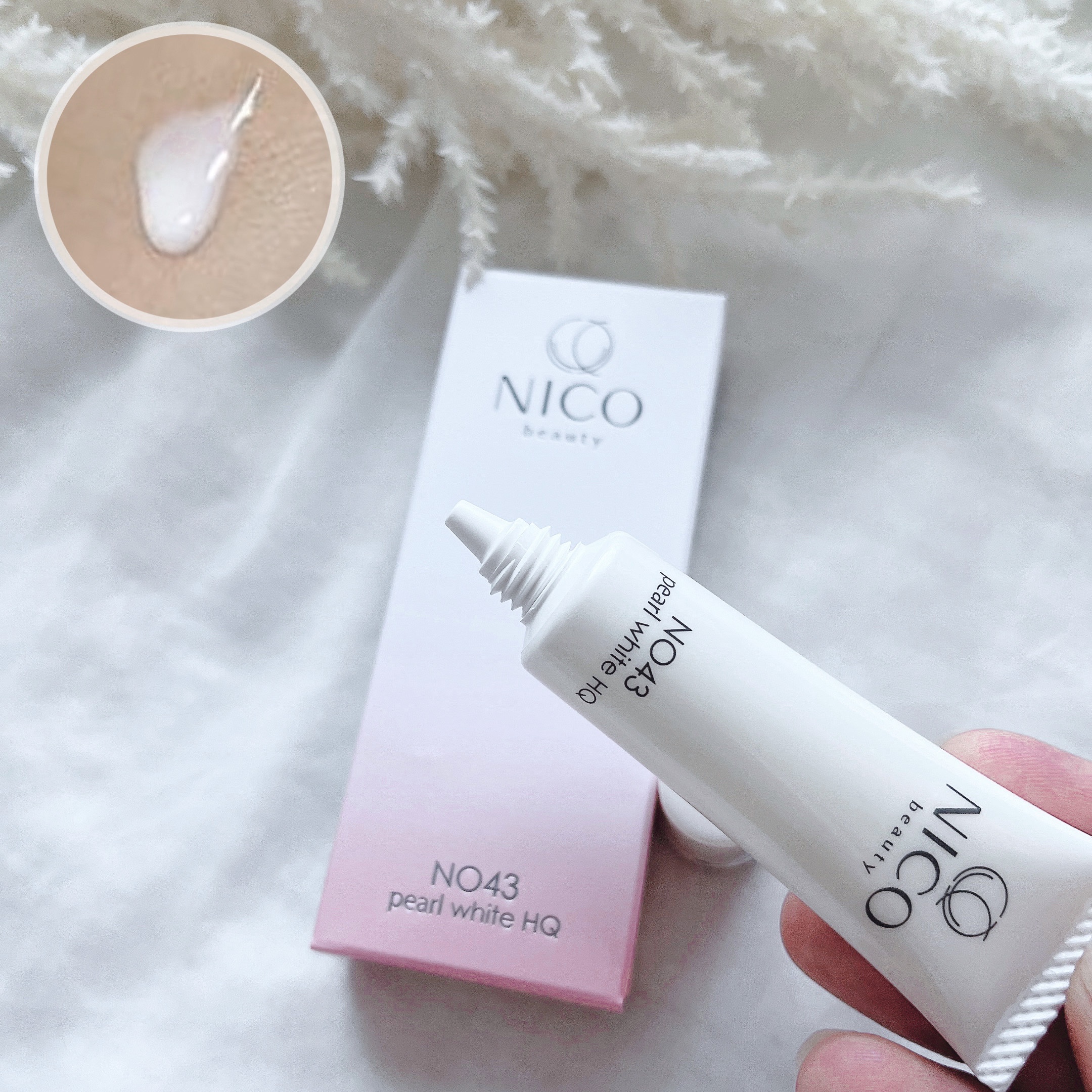 NICO / NO43 Pearl white HQの公式商品情報｜美容・化粧品情報はアット