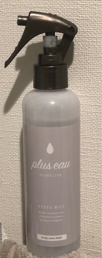 Plus Eau プリュスオー ハイドロミストの公式商品情報 美容 化粧品情報はアットコスメ