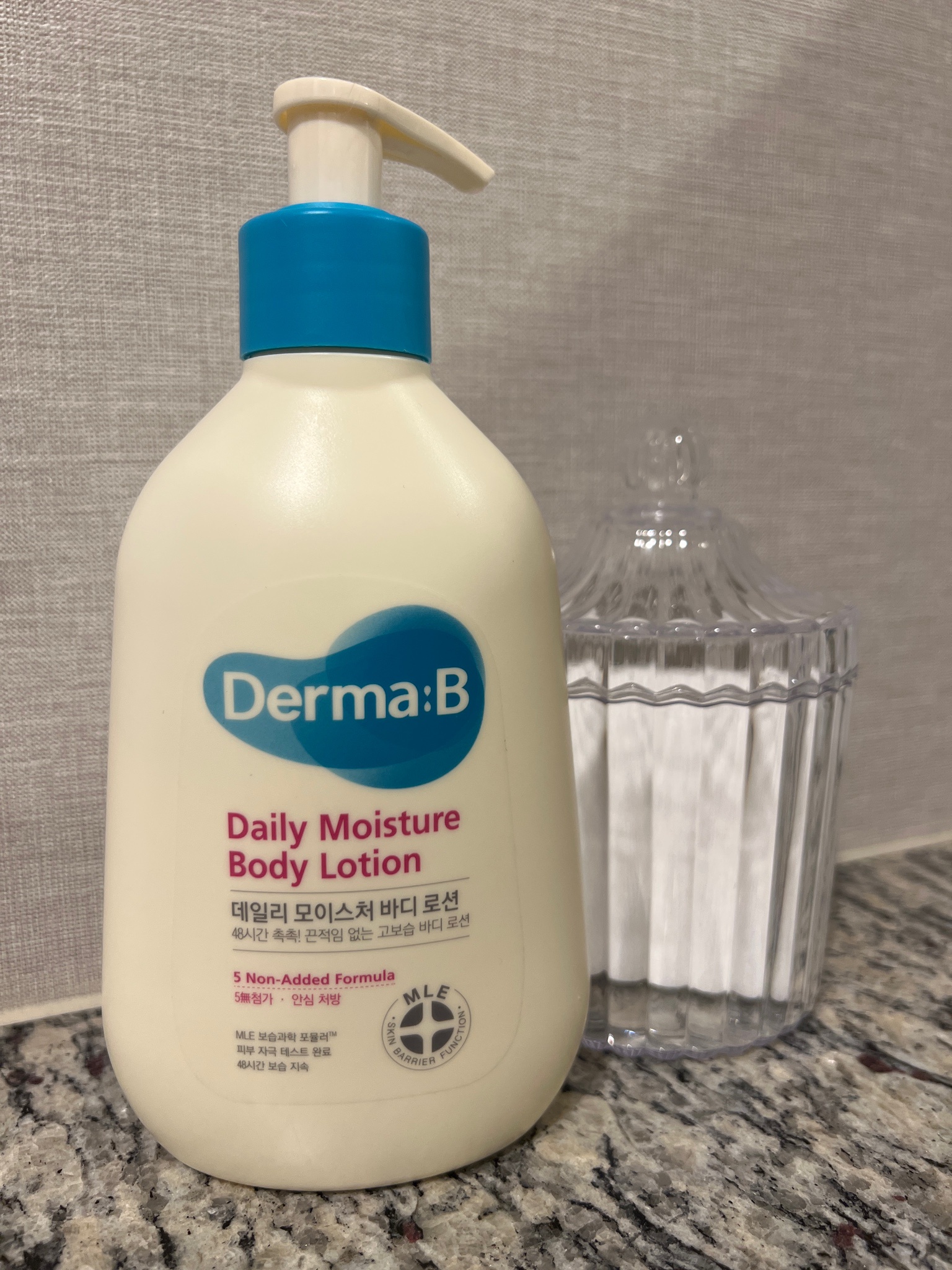 Derma:B / デイリーモイスチャーボディローションの公式商品情報｜美容