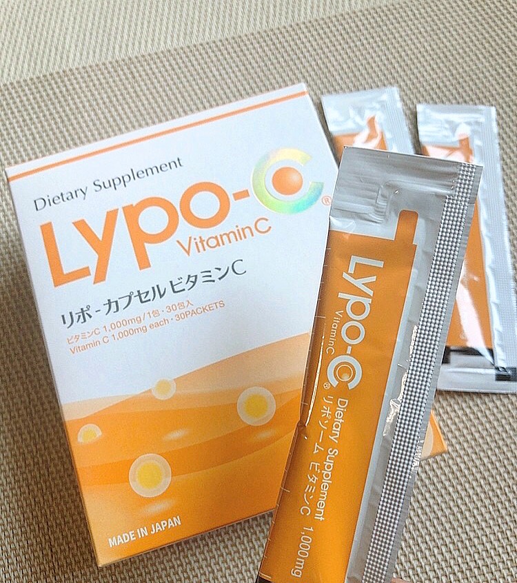 リポC 10包 リポカプセルビタミンC リポソームビタミンC - 健康用品