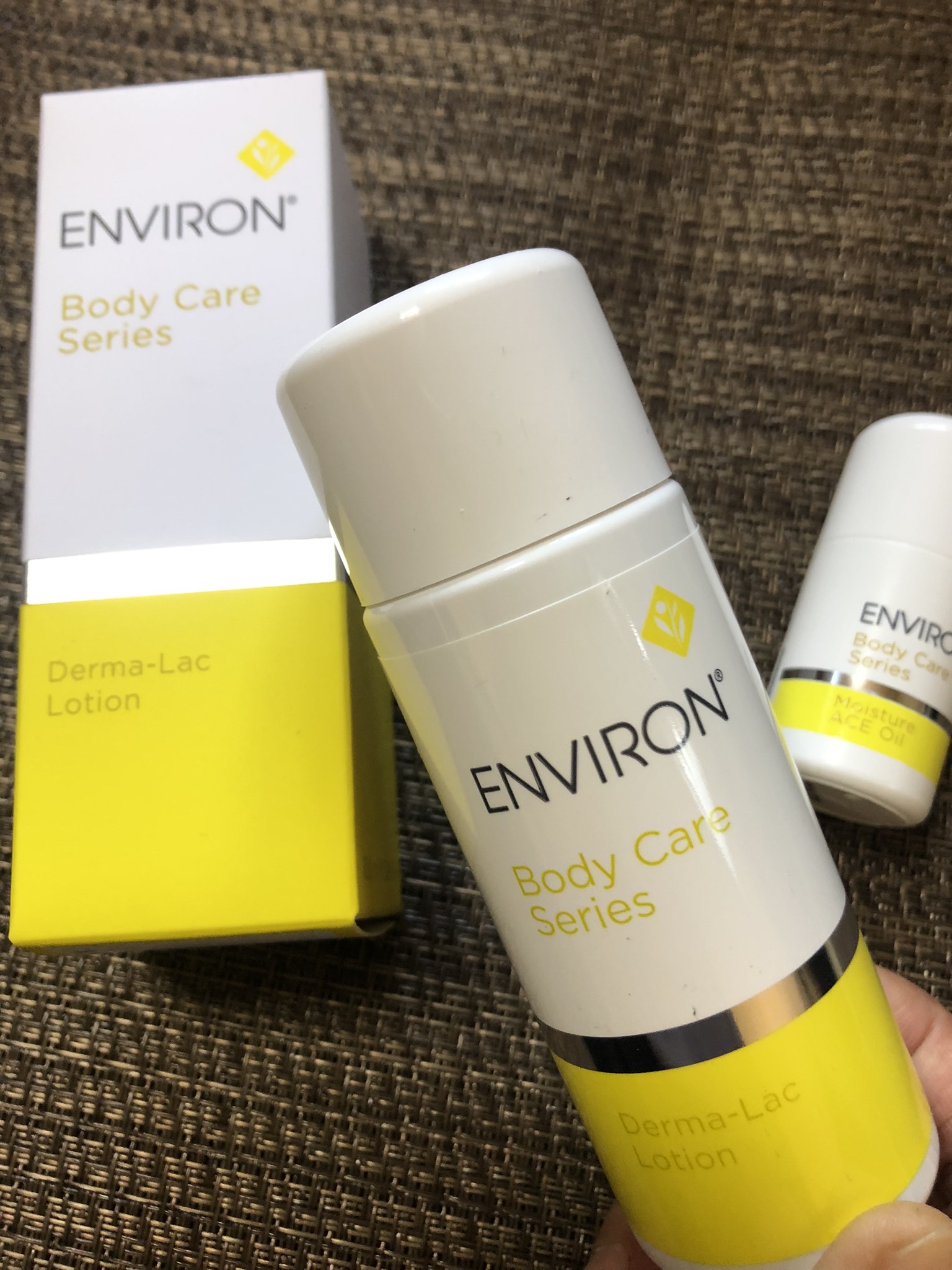 エンビロン ENVIRON モイスチャー ACE オイル ダーマラックローション 