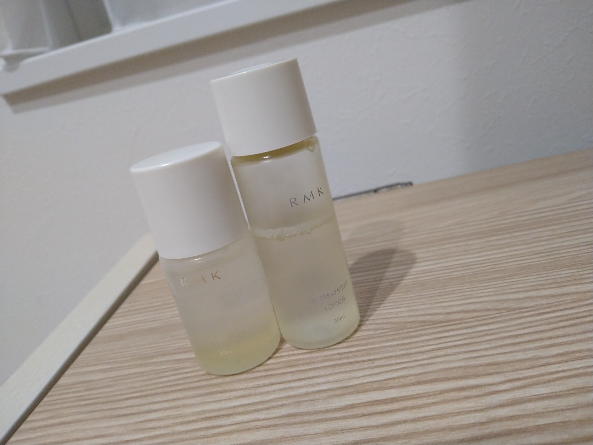 RMK / RMK Wトリートメントオイル＆ローション トライアルキット