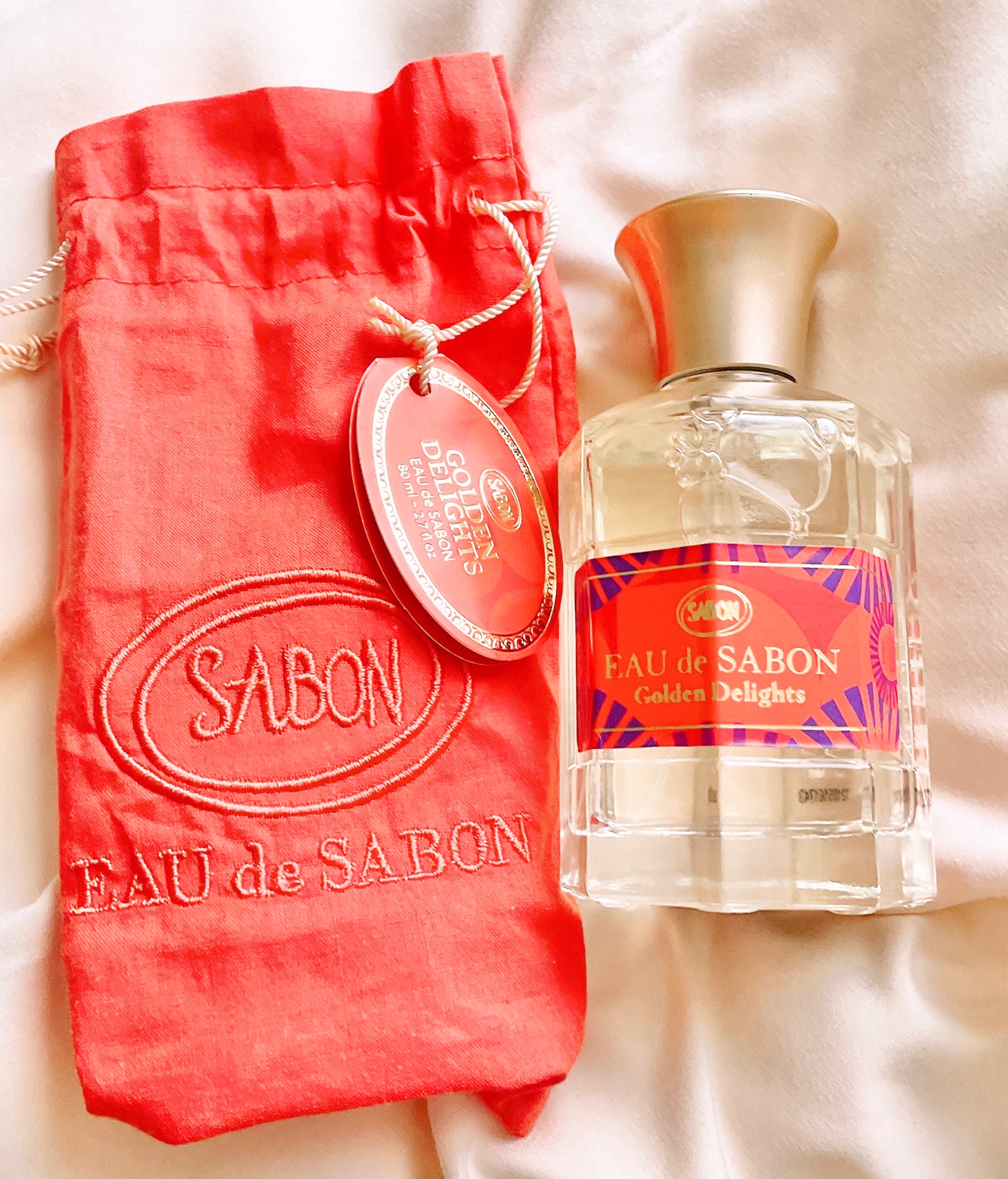 SABON(サボン) / オー ドゥ サボン ゴールデン・ディライトの公式商品 