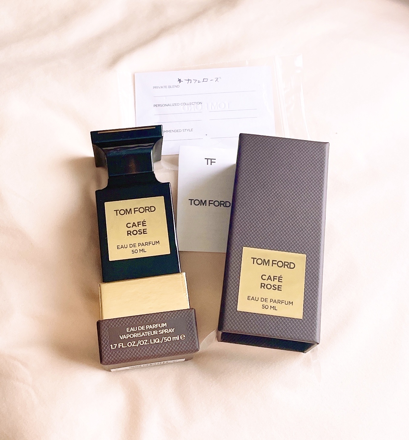 オンライン買付 トムフォード TOM FORD カフェローズオード