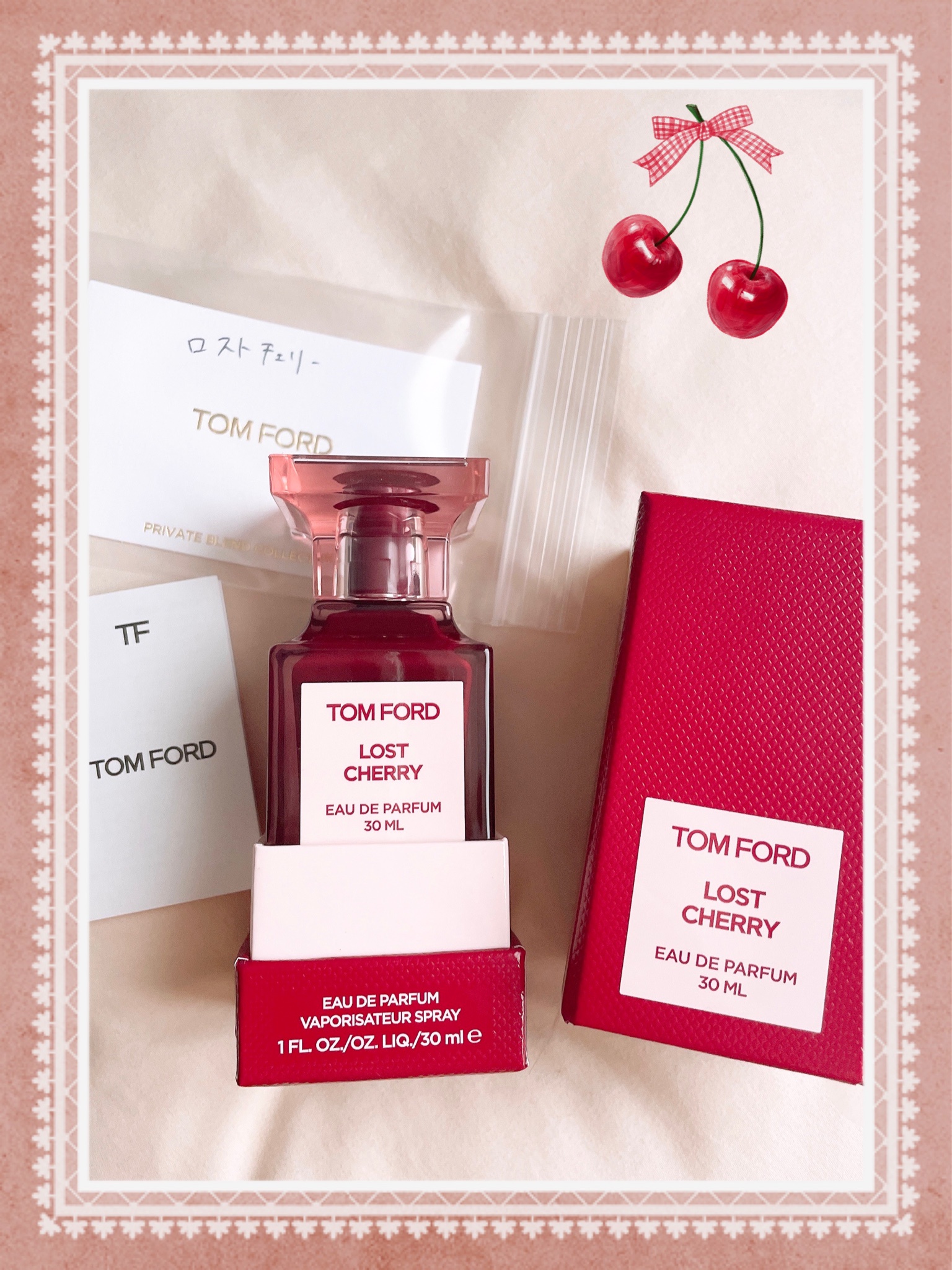 TOM FORD LOST CHERRYトムフォード ロストチェリー 50mL - 香水(ユニ