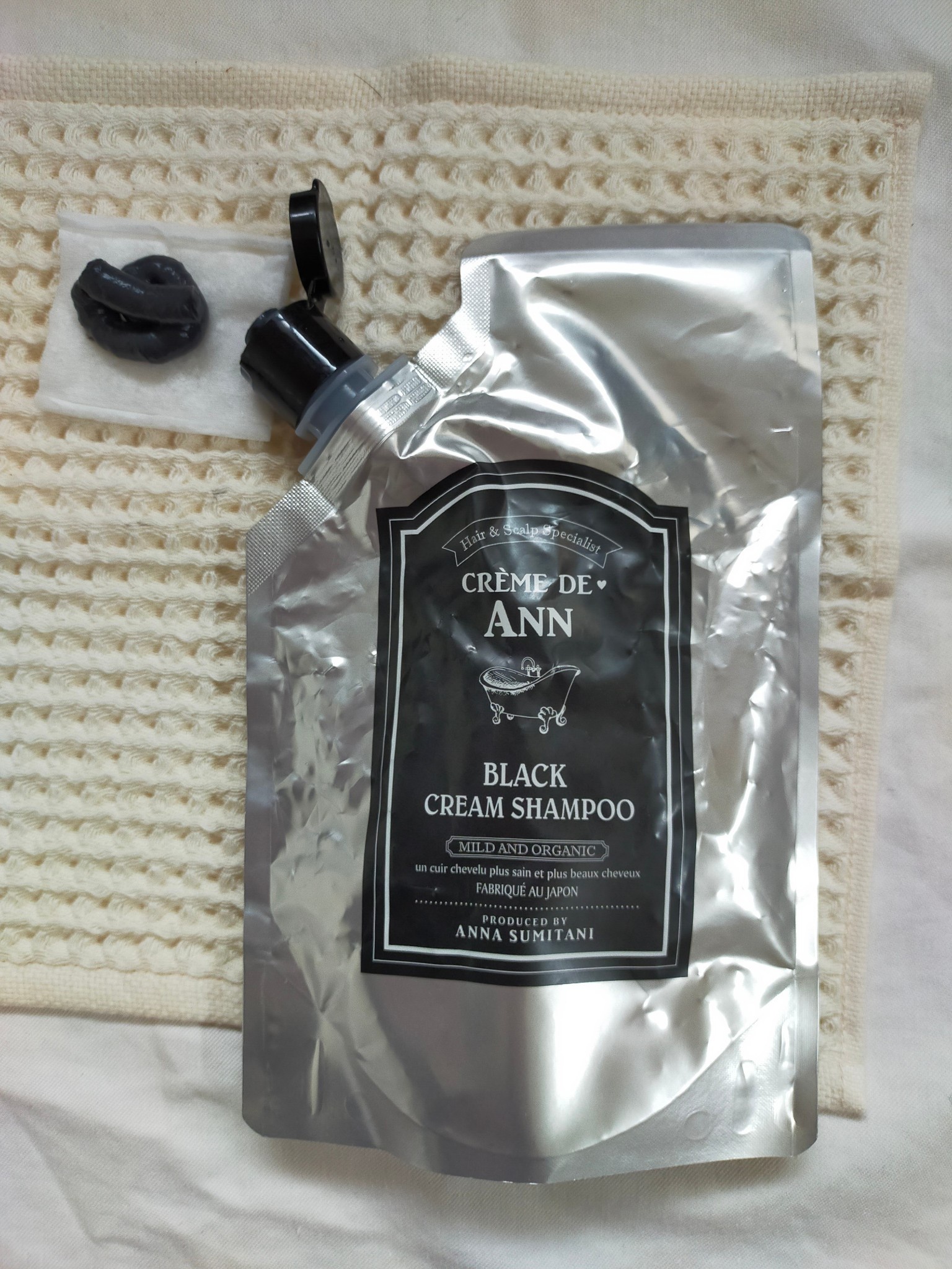 creme de Ann / クレムドアンブラッククリームシャンプーの公式商品 