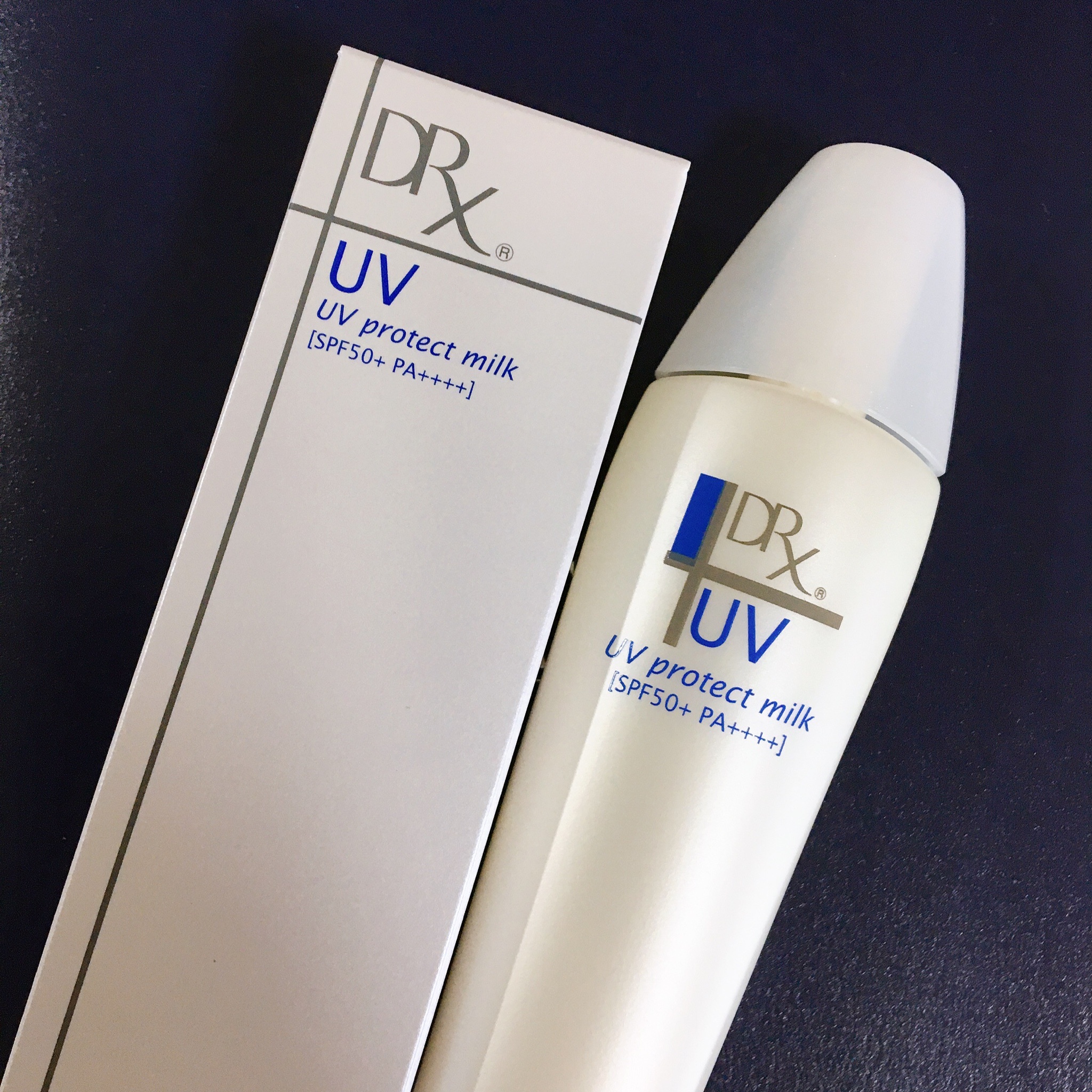 DRX UVプロテクトミルクSPF50＋＋＋＋♡病院専売品♡ロート7月購入