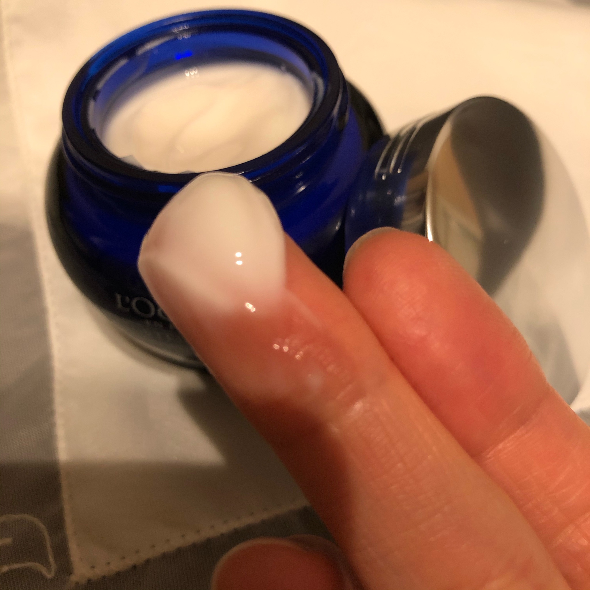 ロクシタン / イモーテル プレシューズナイトクリームマスクの