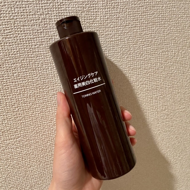 無印良品 エイジングケア薬用美白化粧水 大容量 400mL 化粧水 - 化粧水