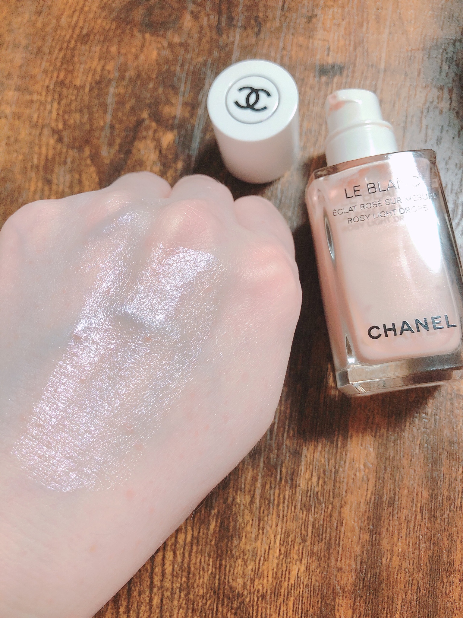 CHANEL シャネル ル ブラン ロージー ドロップス サンプル×5包 市場