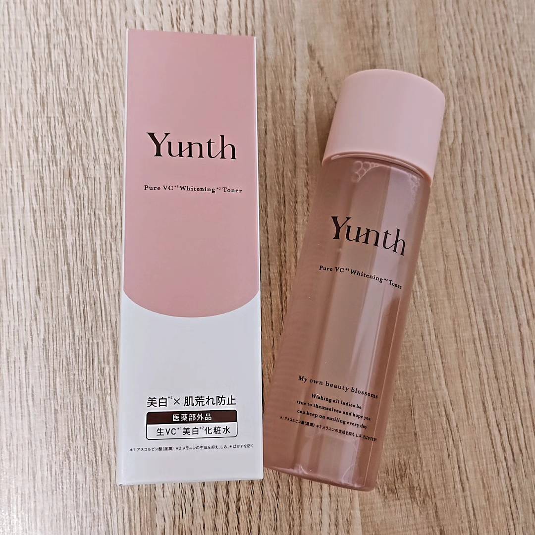 化粧水・ローション・トナー Yunth Pure VC Whitening Toner 120ml Yunth Pure VC Whitening Toner 120ml