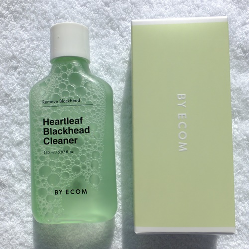 BY ECOM / Heartleaf Brackhead Cleanerの商品情報｜美容・化粧品情報