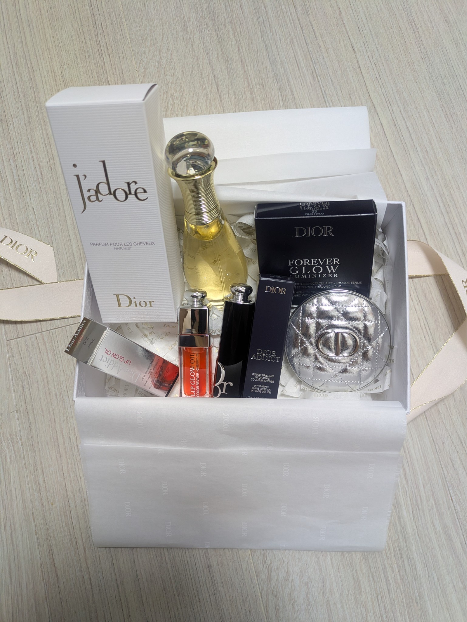 dior ジャドール ヘア ミスト　⭐️新品未使用⭐️ 箱付き DIOR】 ジャドール ヘア ミスト - フレグランス