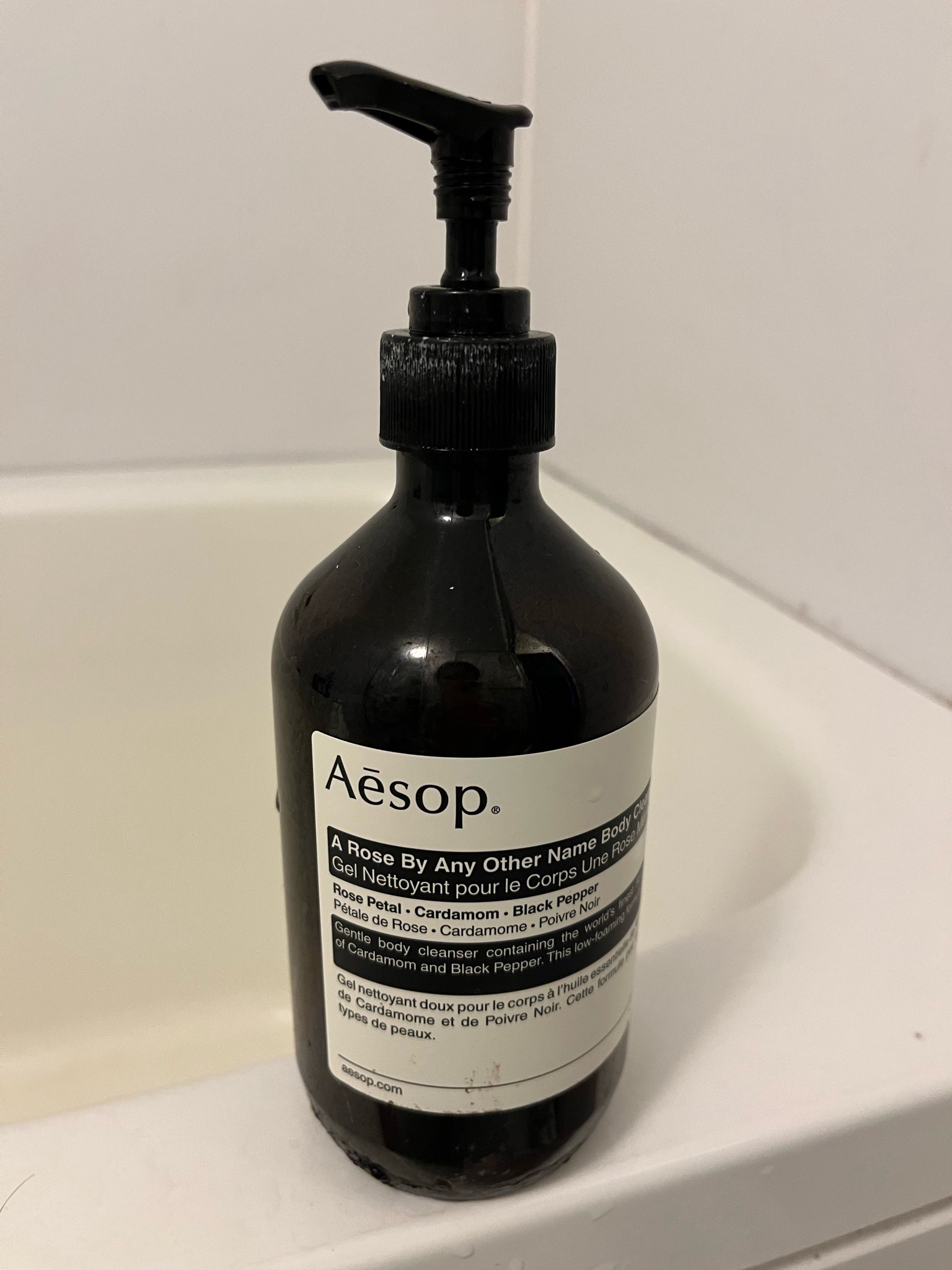 Aesop(イソップ) / ダマスカン ローズ ボディクレンザーの公式商品情報 